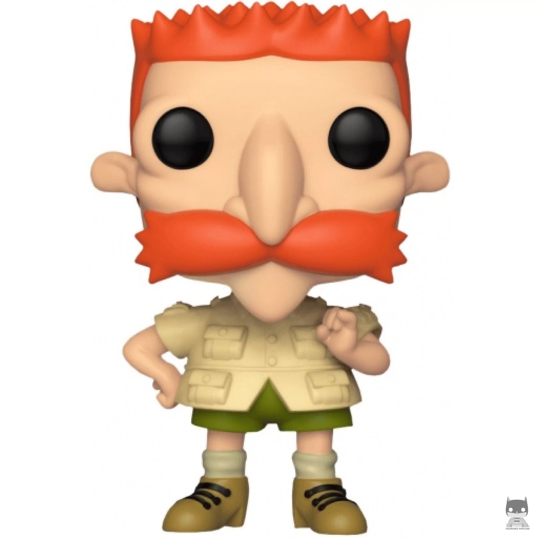Figura Funko Pop! Nigel Thornberry (La familia salvaje)