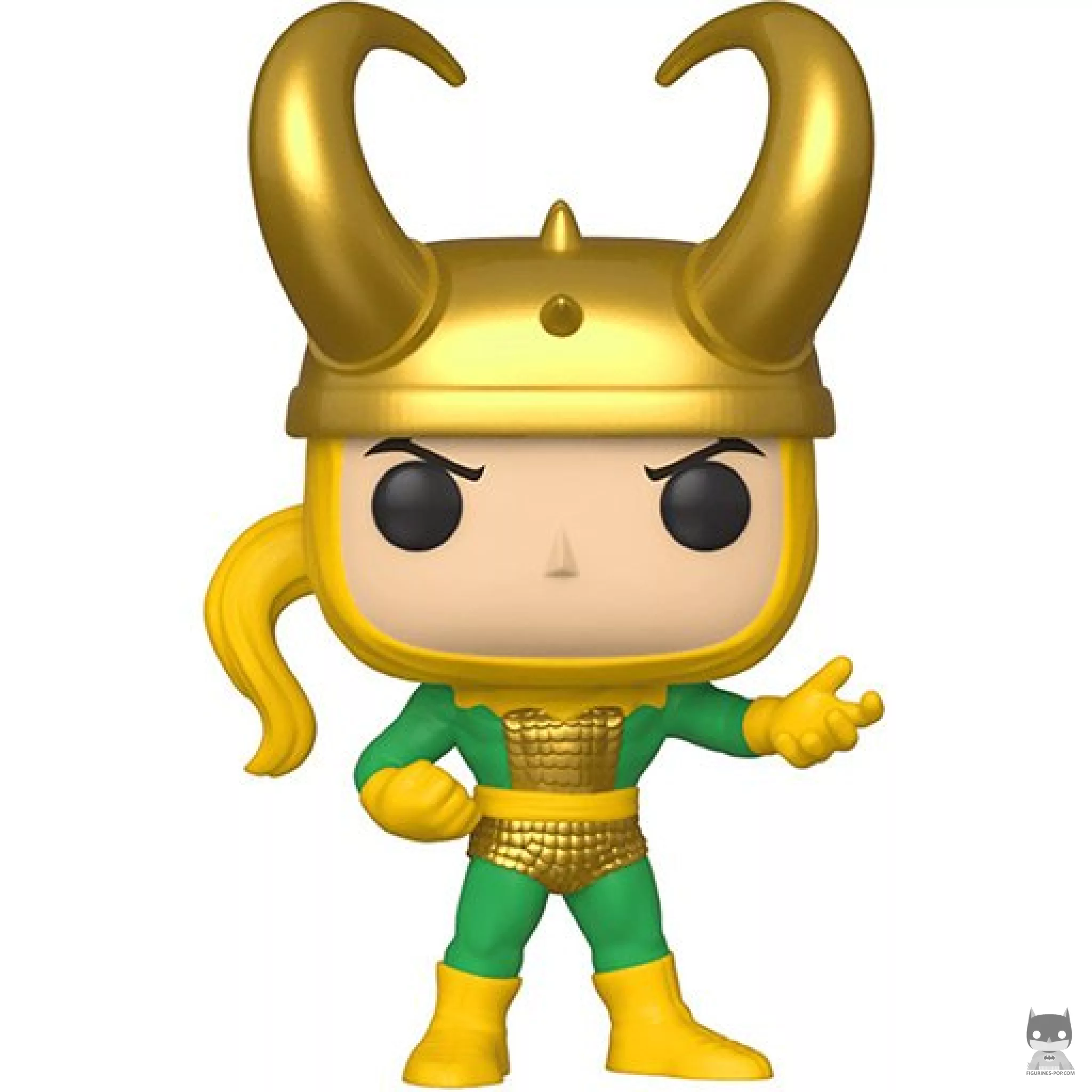 Figura Funko Pop! Loki (Marvel 80 años)