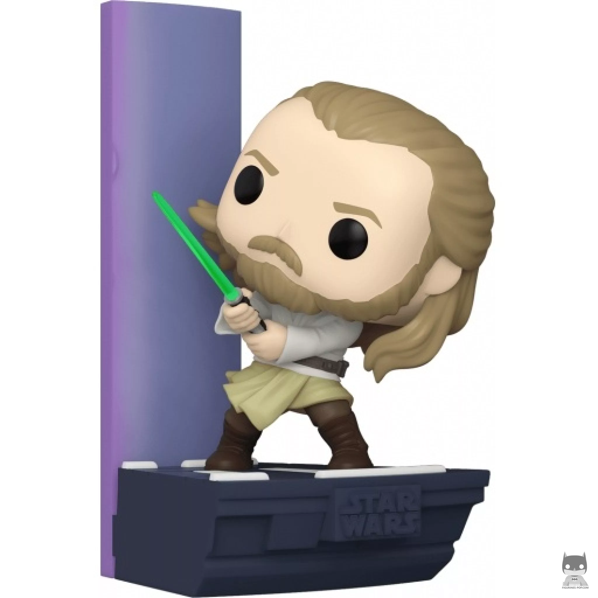 Figura Funko Pop! Duelo de los Destinos: Qui-Gon Jinn (Star Wars: Episodio I, La amenaza fantasma)