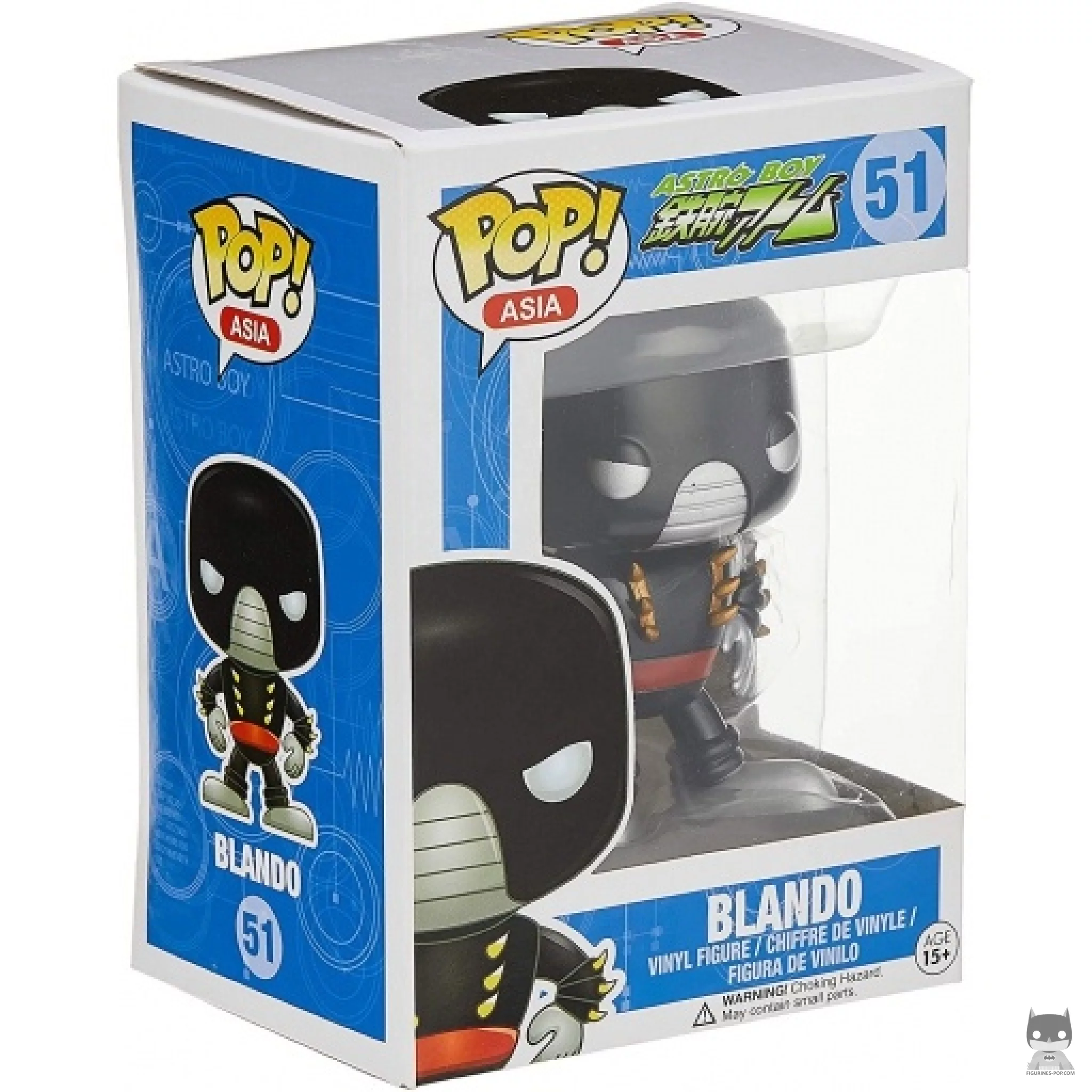 Figura Funko Pop! Blando en su caja