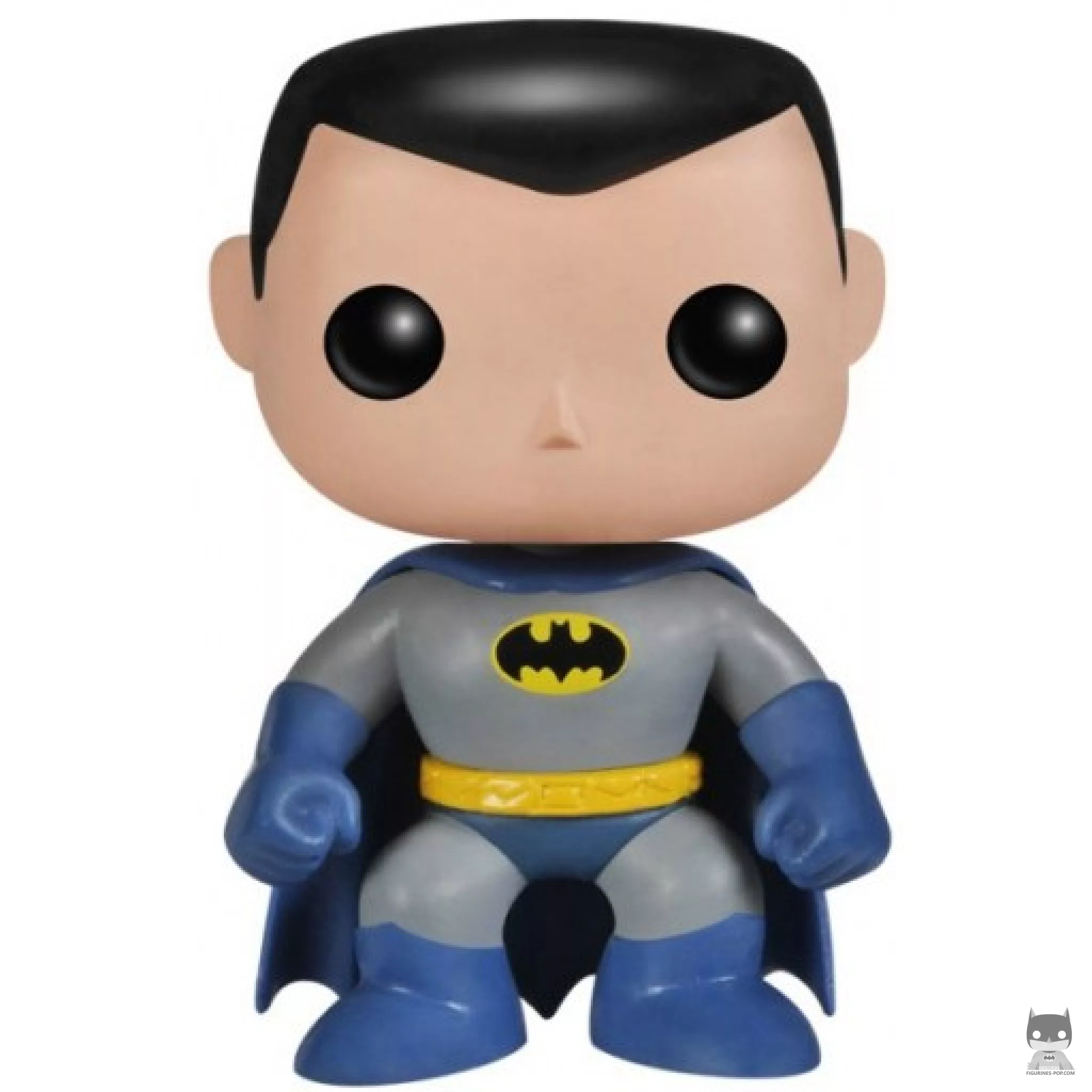 Figura Funko Pop! Batman sin máscara (DC Super Heroes)