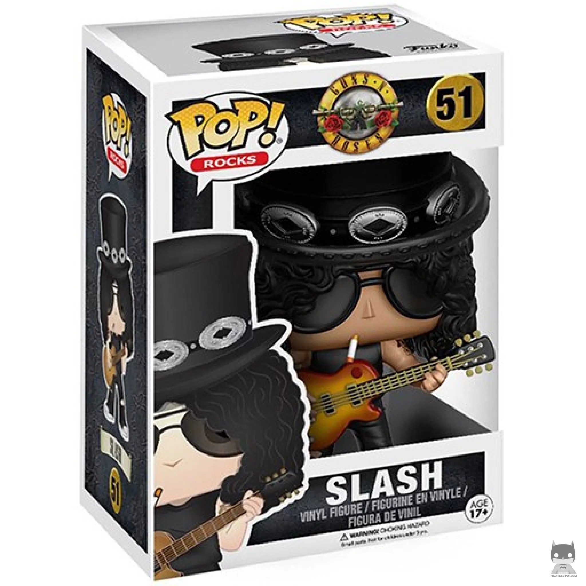 Figura Funko Pop! Slash en su caja