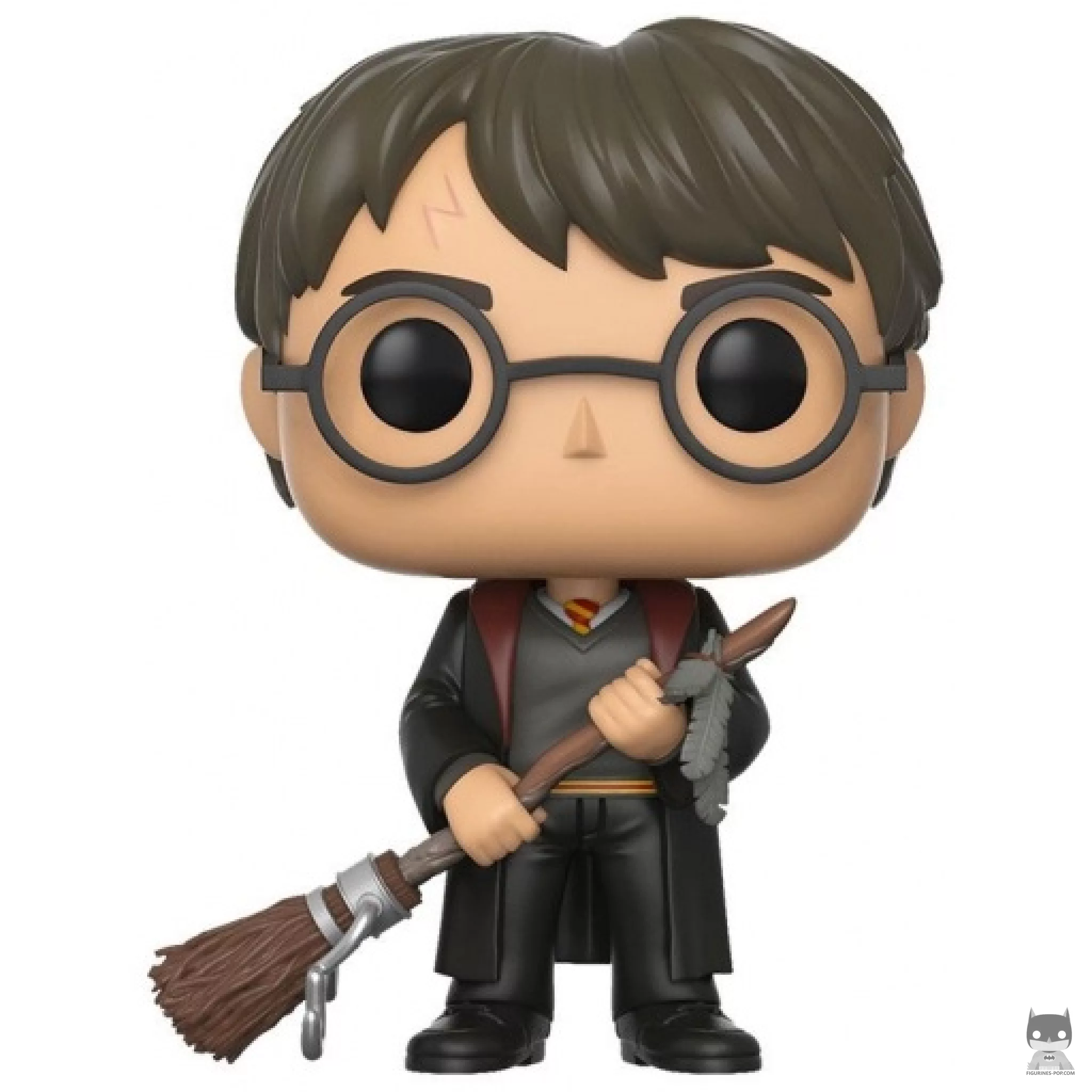 Figura Funko Pop! Harry Potter con la Saeta de Fuego (Harry Potter)