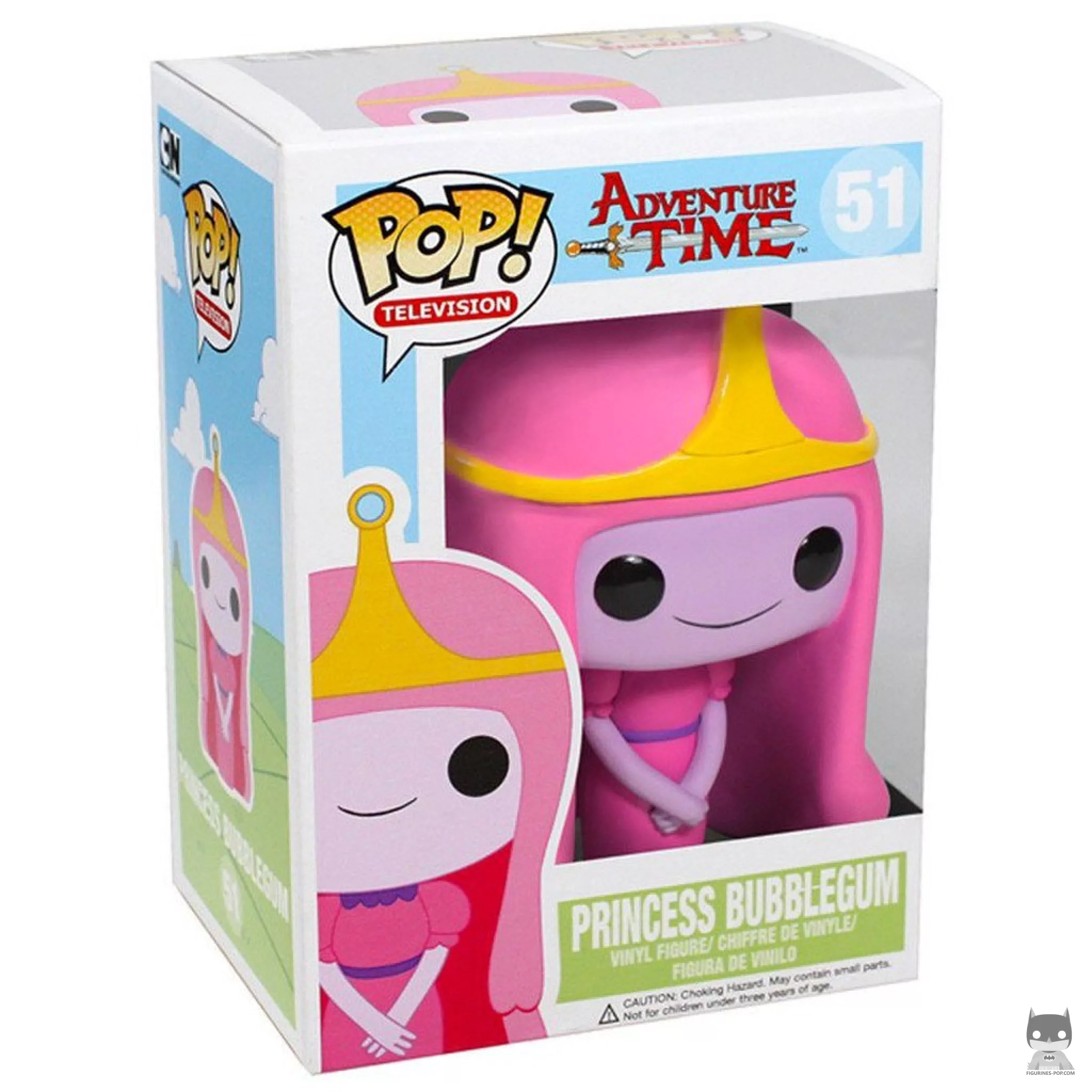Figura Funko Pop! Princesa Chicle en su caja