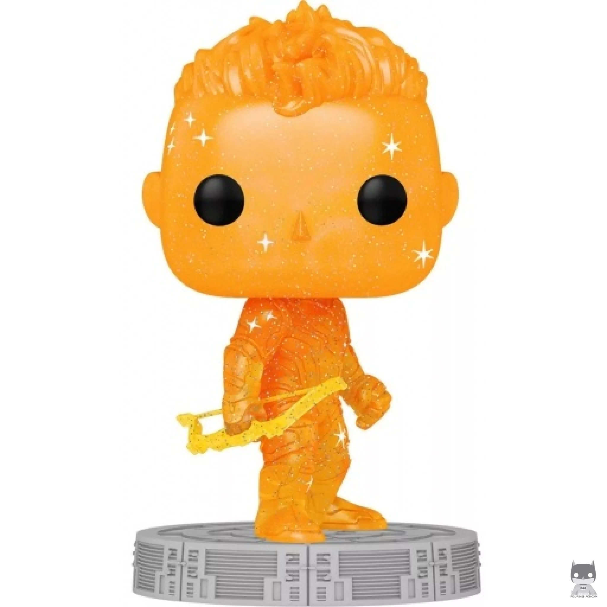 Figura Funko Pop! Ojo de Halcón (Naranja) (La saga del Infinito)