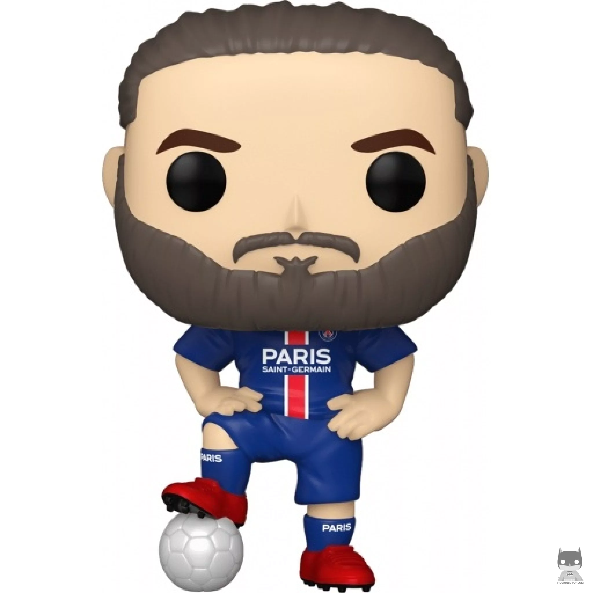Figura Funko Pop! Sergio Ramos (Paris Saint-Germain) (Ligue 1 (liga francesa de fútbol))