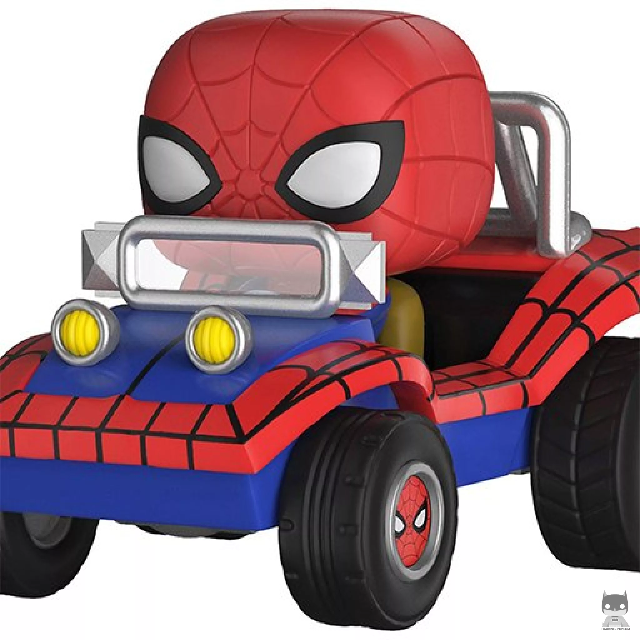 Figura Funko Pop! Spider-Man (con el Spidermóvil) (Marvel Comics)