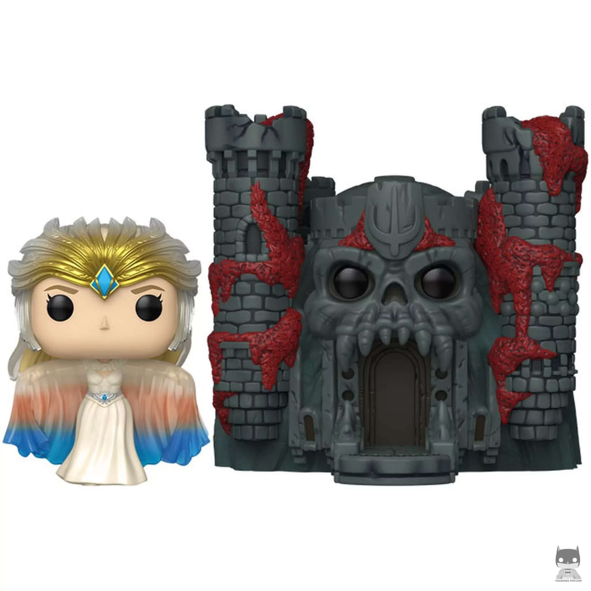 Figura Funko Pop! Hechicera con el Castillo de Grayskull (Masters del Universo (película))