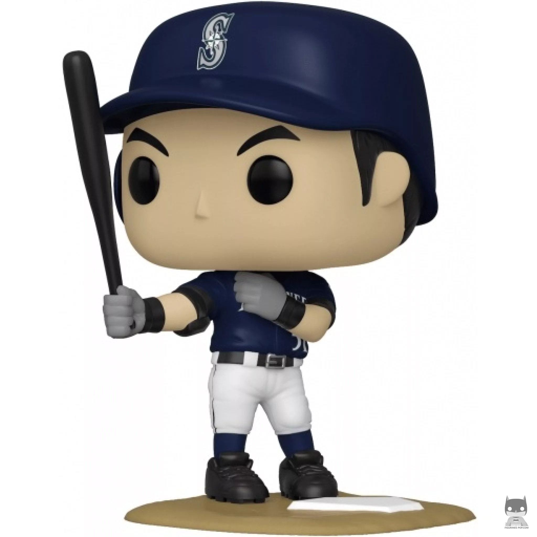 Figura Funko Pop! Ichiro Suzuki en su caja