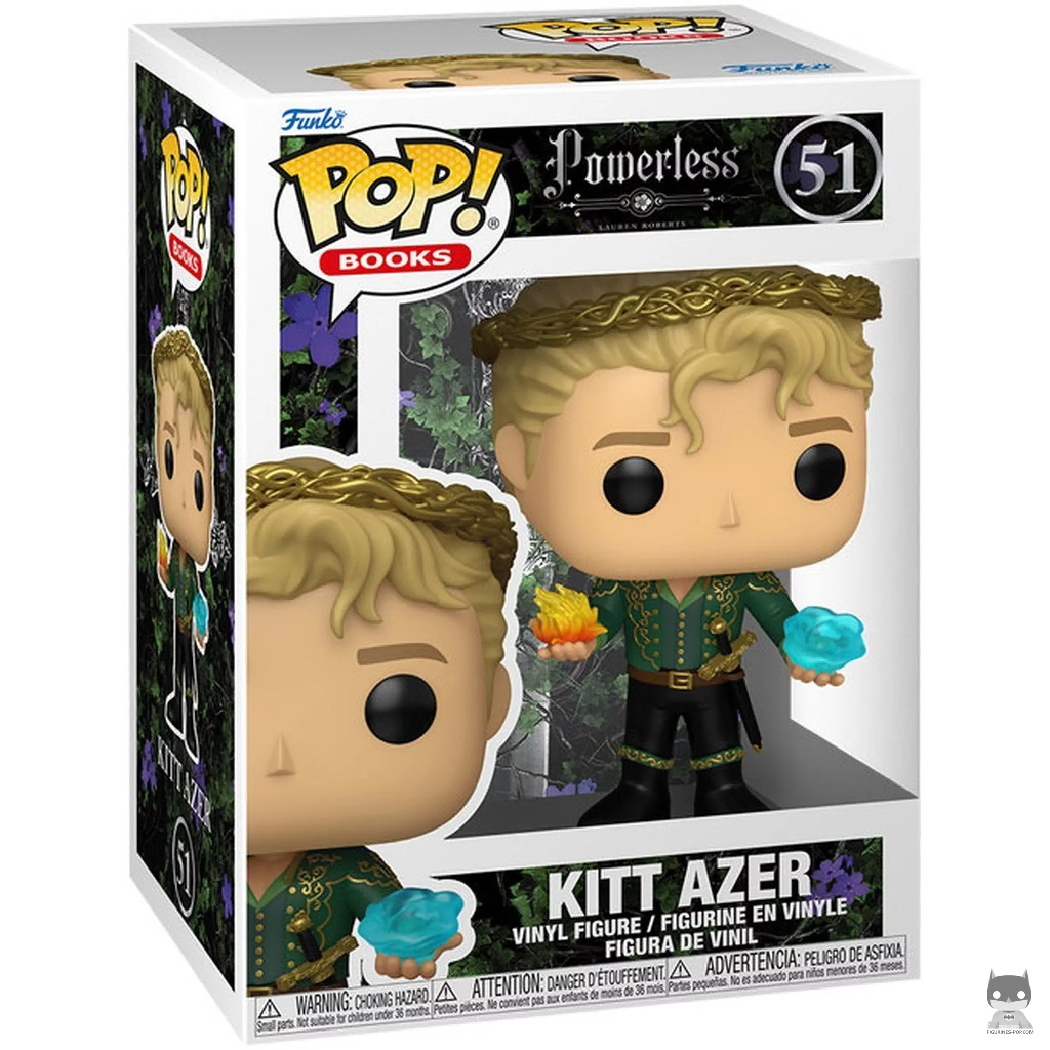 Figura Funko Pop! Kitt Azer en su caja