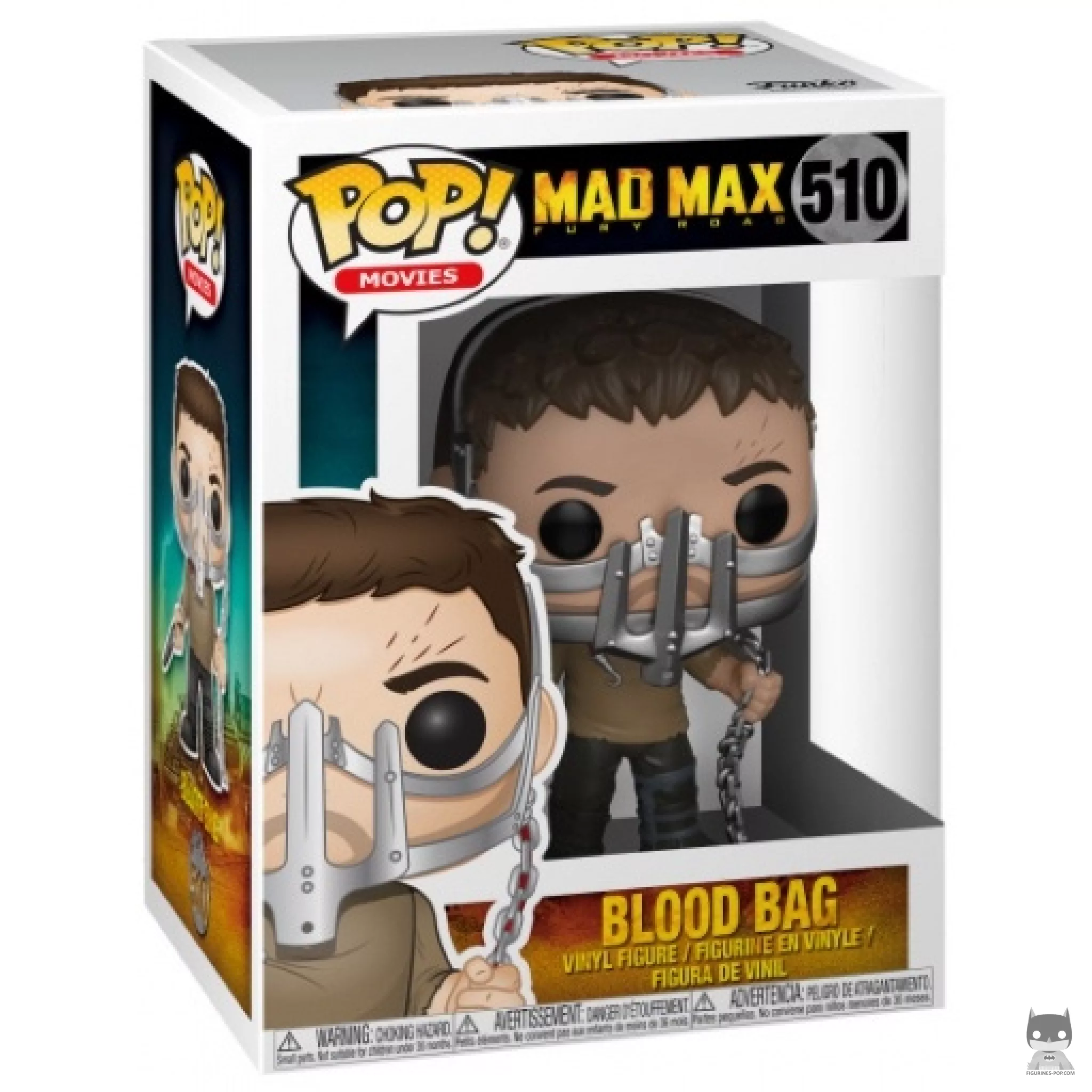 Figura Funko Pop! Bolsa de sangre en su caja