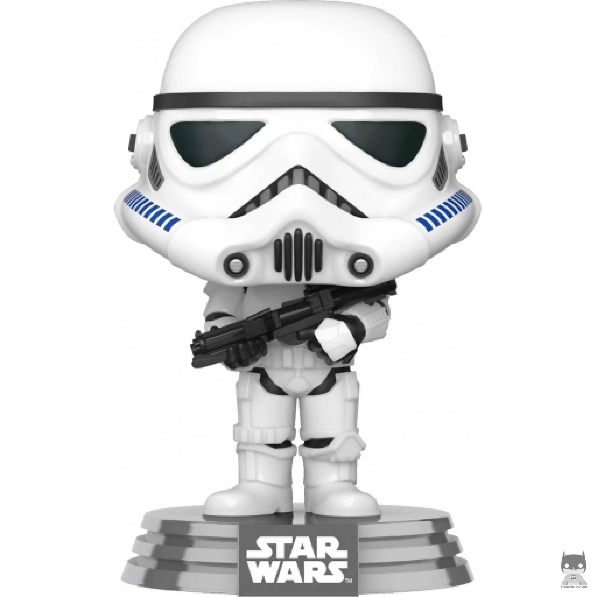 Figura Funko Pop! Stormtrooper (Star Wars: Episodio I, La amenaza fantasma)
