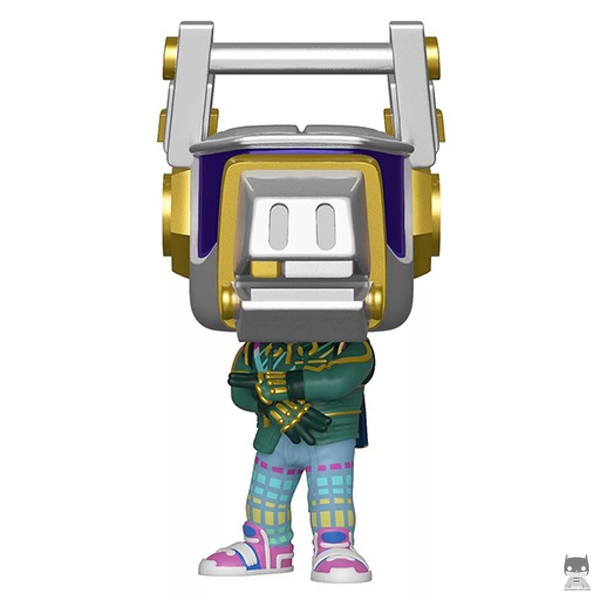 Figura Funko Pop! DJ Yonder (Fortnite)
