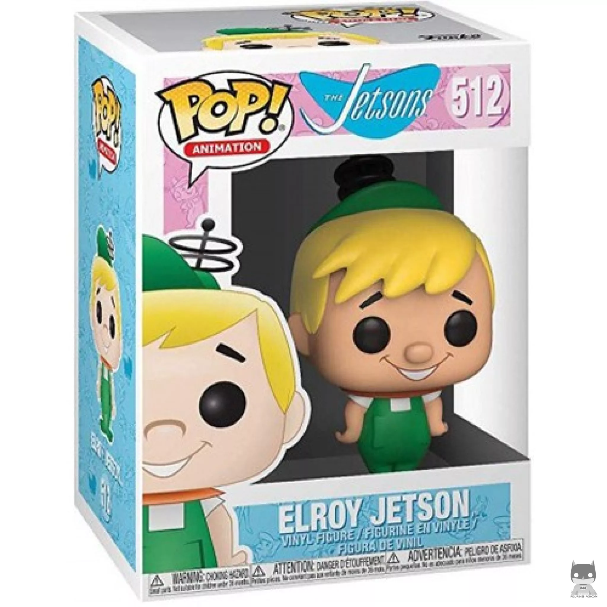 Figura Funko Pop! Elroy Jetson en su caja