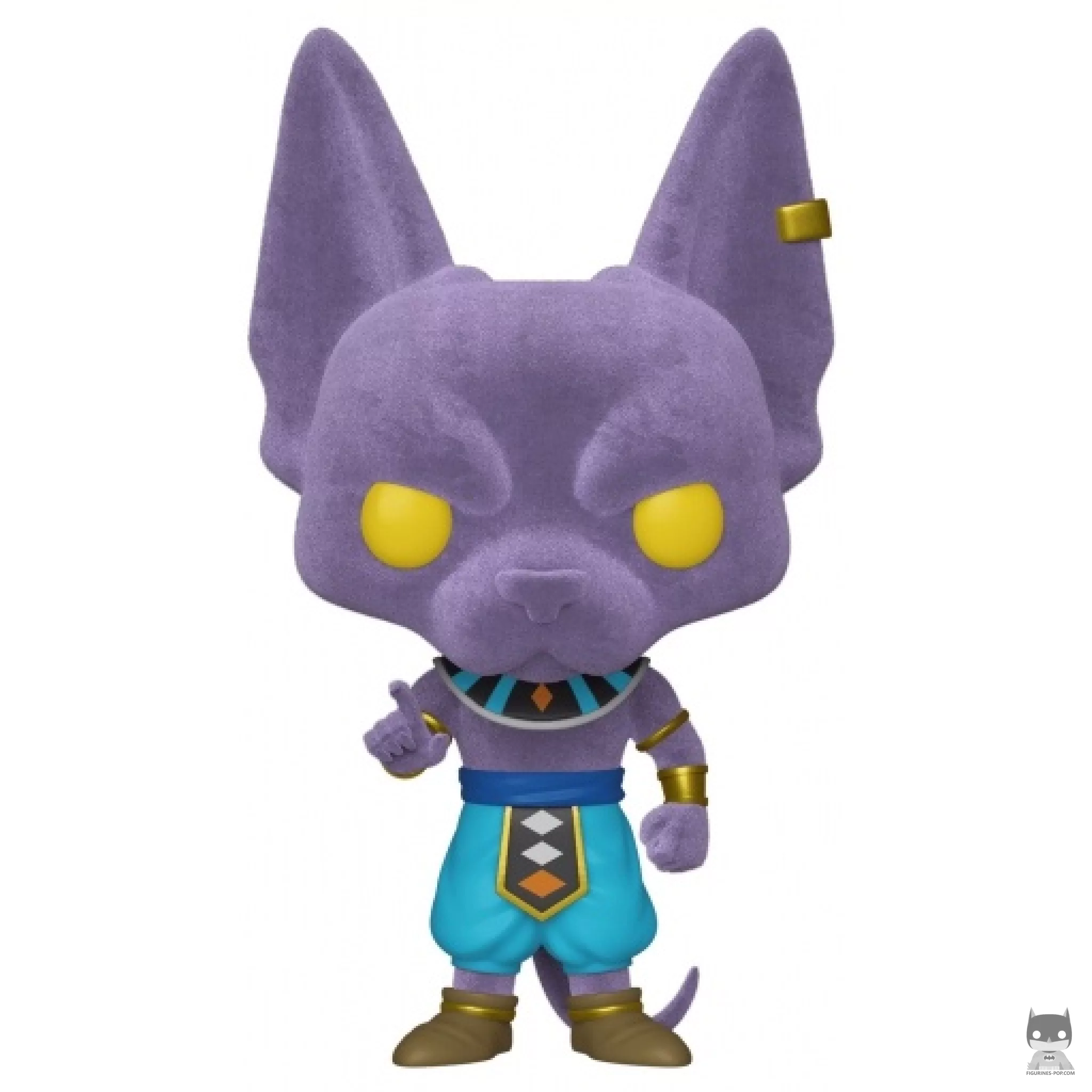Figura Funko Pop! Beerus (Flocado) (Dragon Ball Super (DBS))