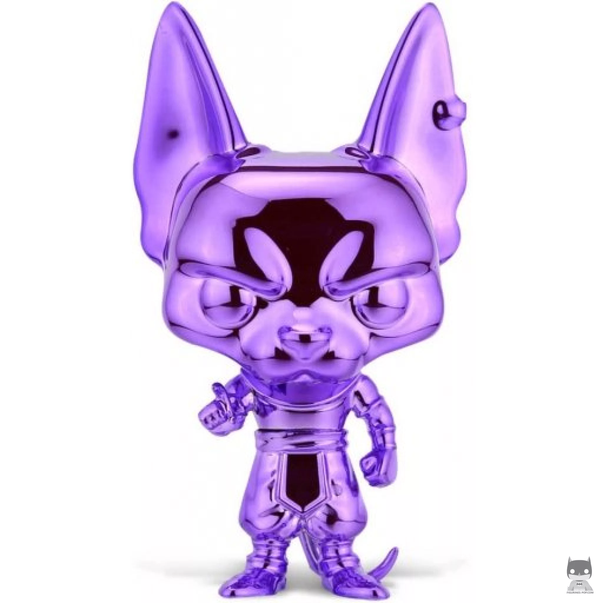 Figura Funko Pop! Beerus (Morado cromado) (Dragon Ball Super (DBS))