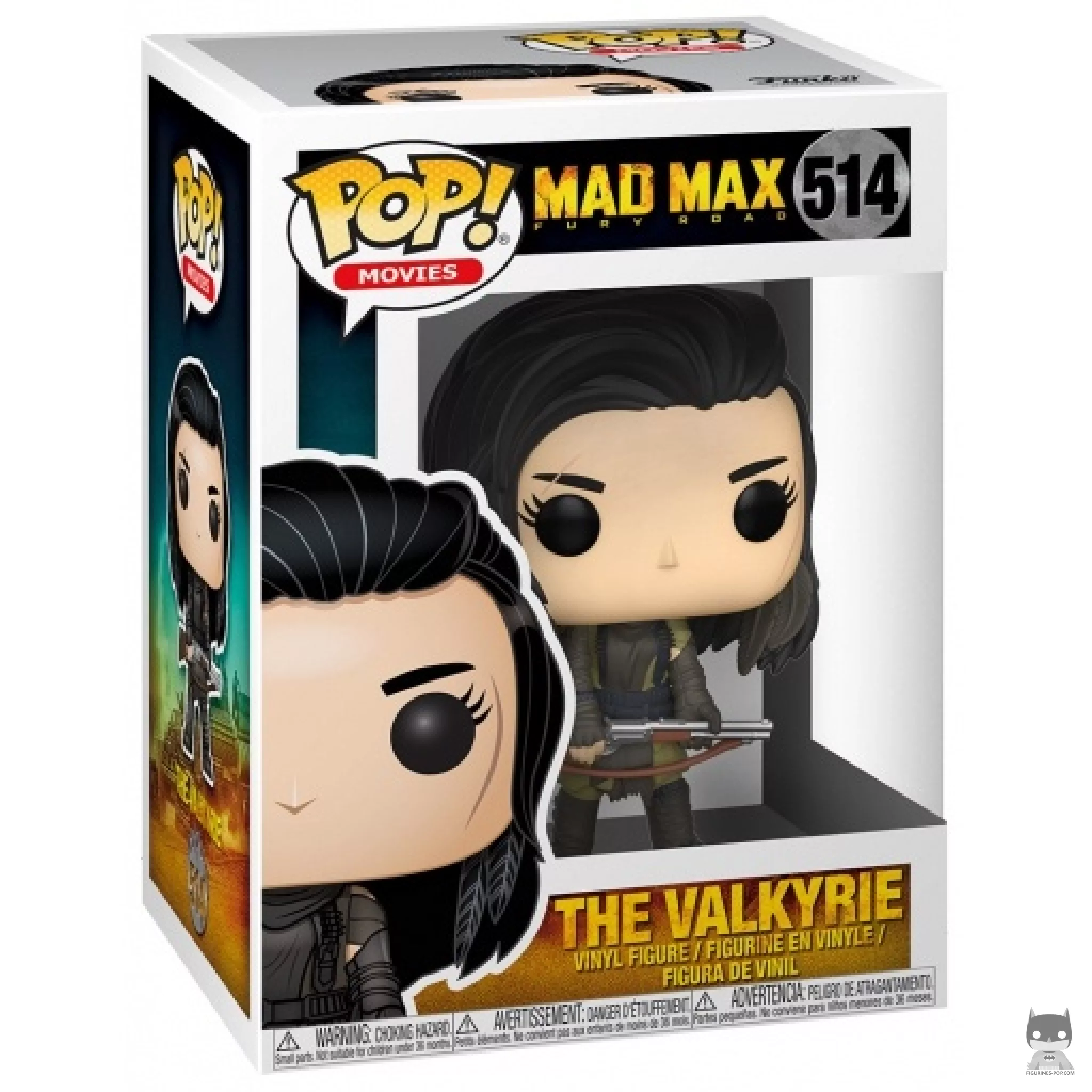 Figura Funko Pop! La Valquiria en su caja