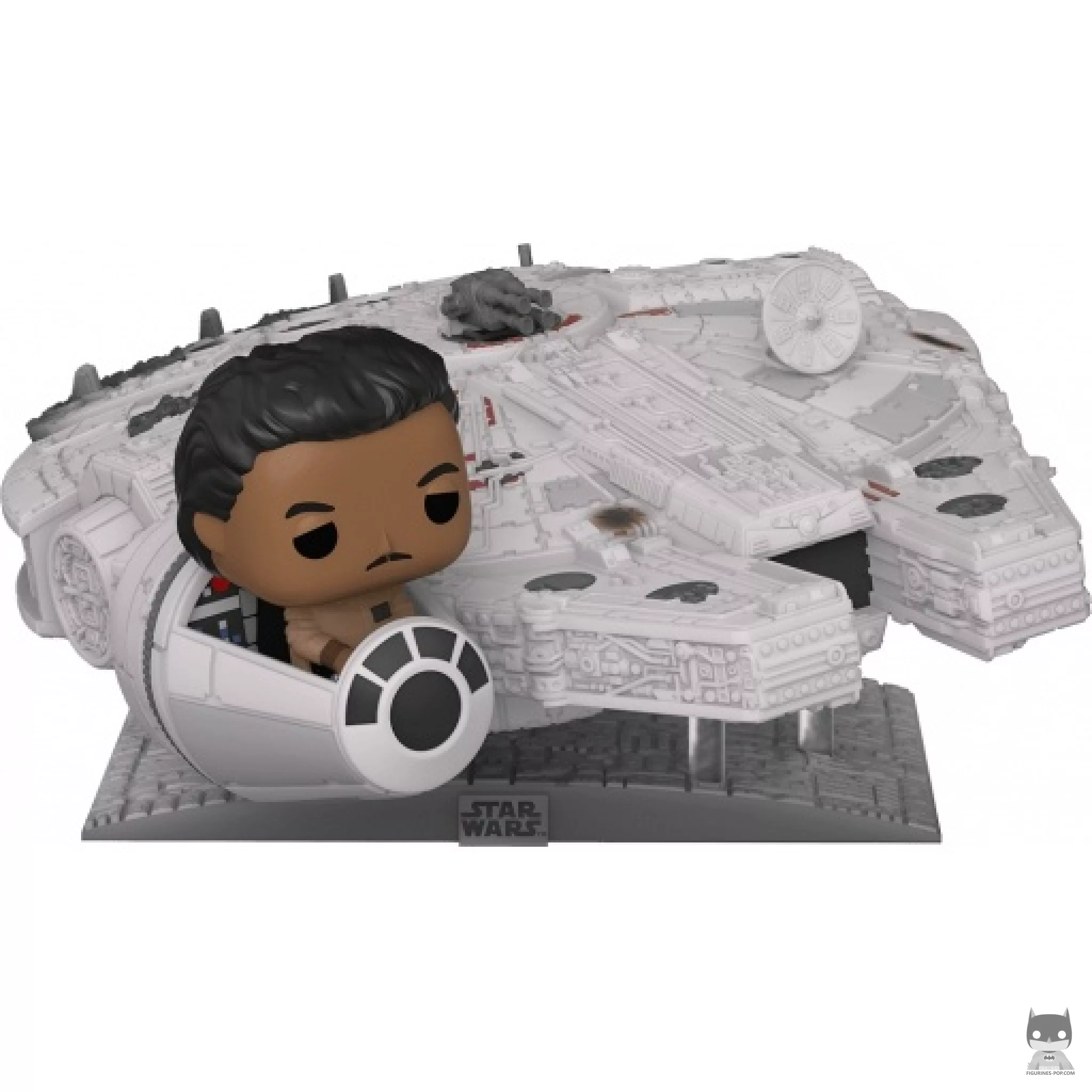 Figura Funko Pop! Lando Calrissian en el Halcón Milenario (Star Wars: Episodio V, El imperio contraataca)