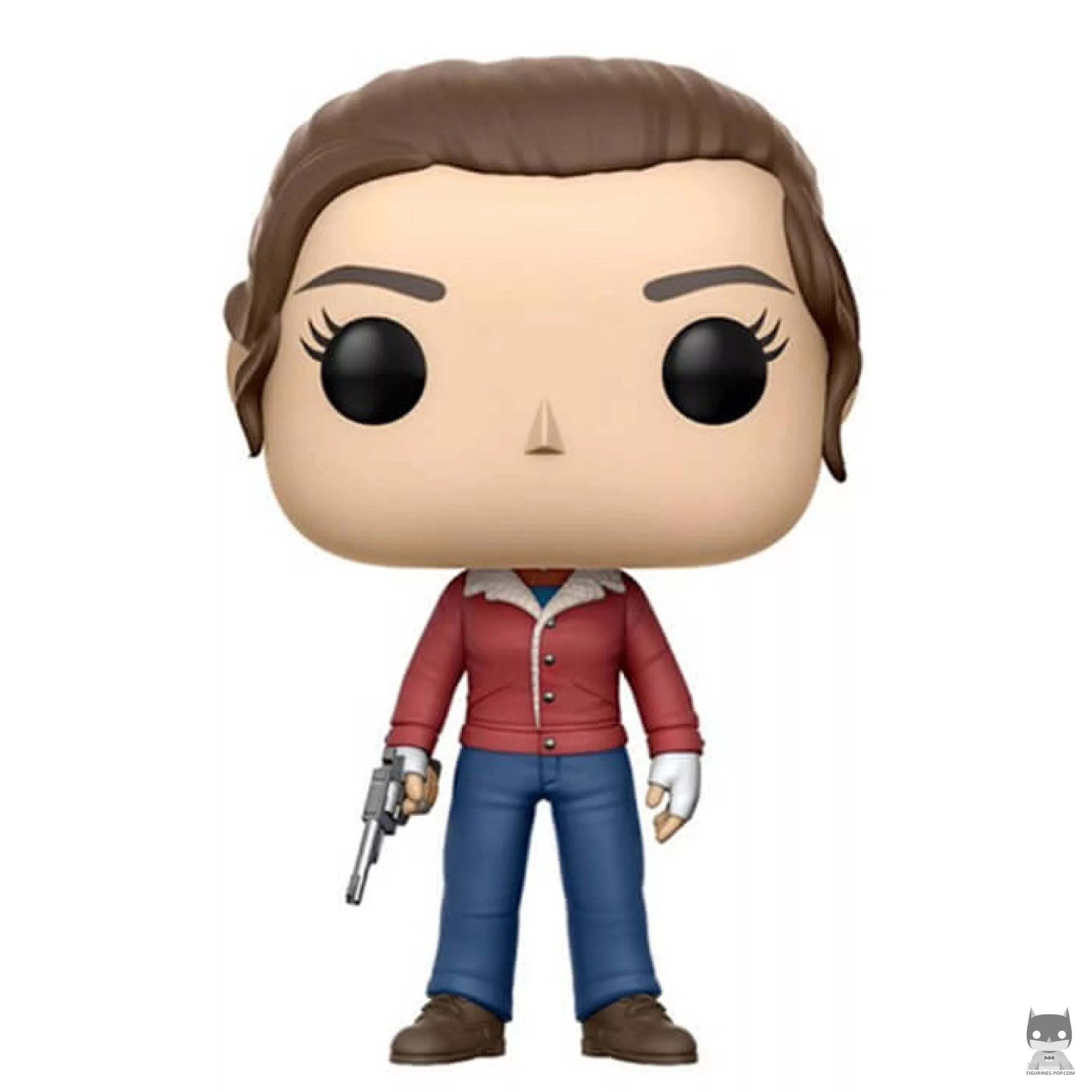 Figura Funko Pop! Nancy Wheeler con pistola (Stranger Things)
