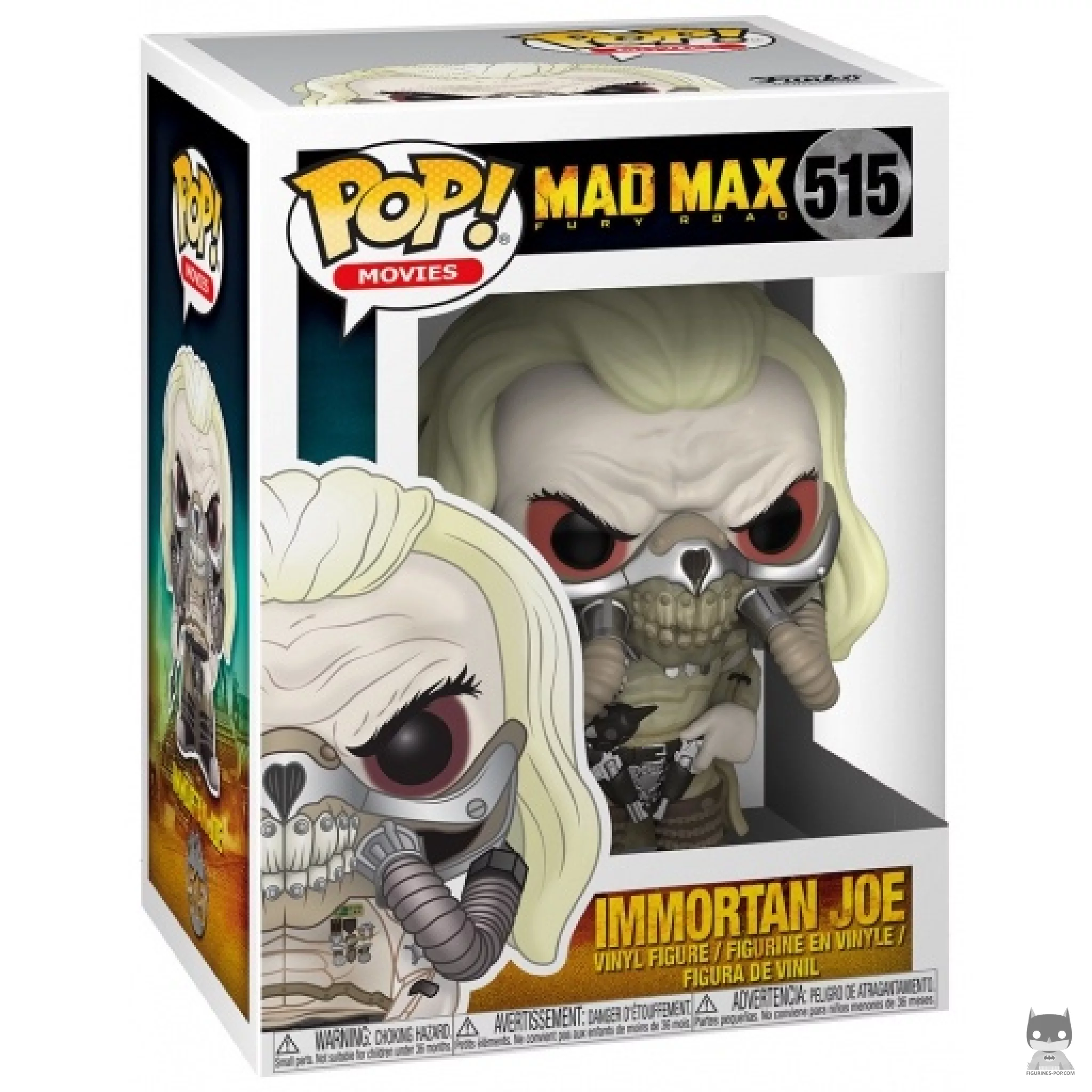 Figura Funko Pop! Immortan Joe en su caja