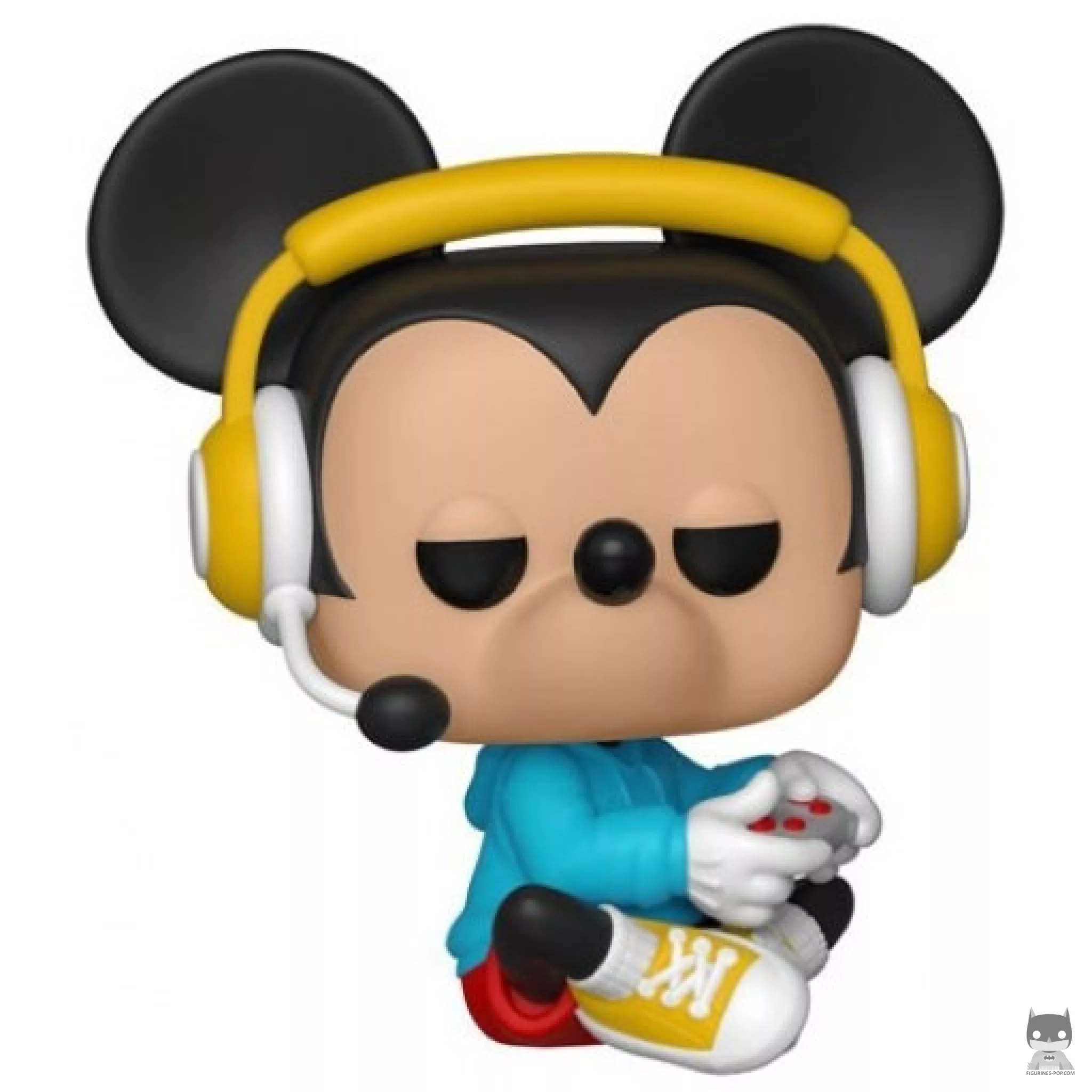 Figura Funko Pop! Mickey gamer sentado (Mickey Mouse 90 años)