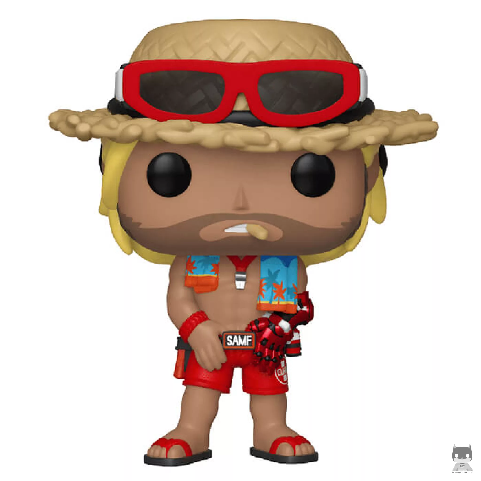 Figura Funko Pop! McCree (Aspecto de verano) (Overwatch)