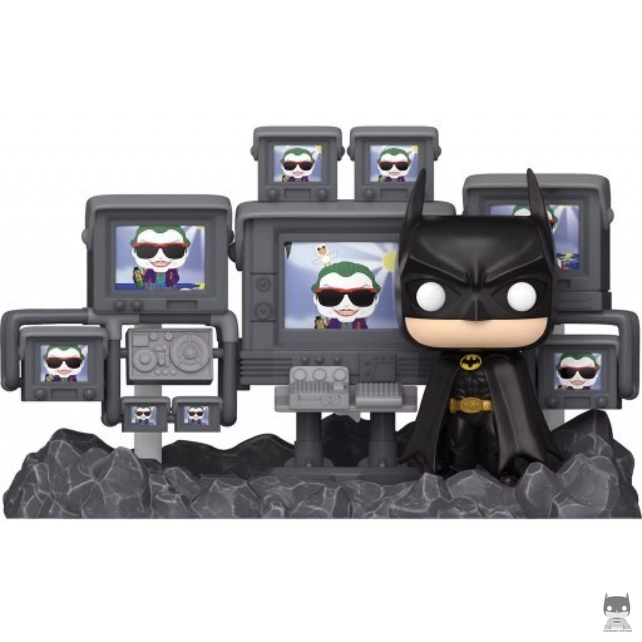 Figura Funko Pop! Batman en la Batcueva (Batman)