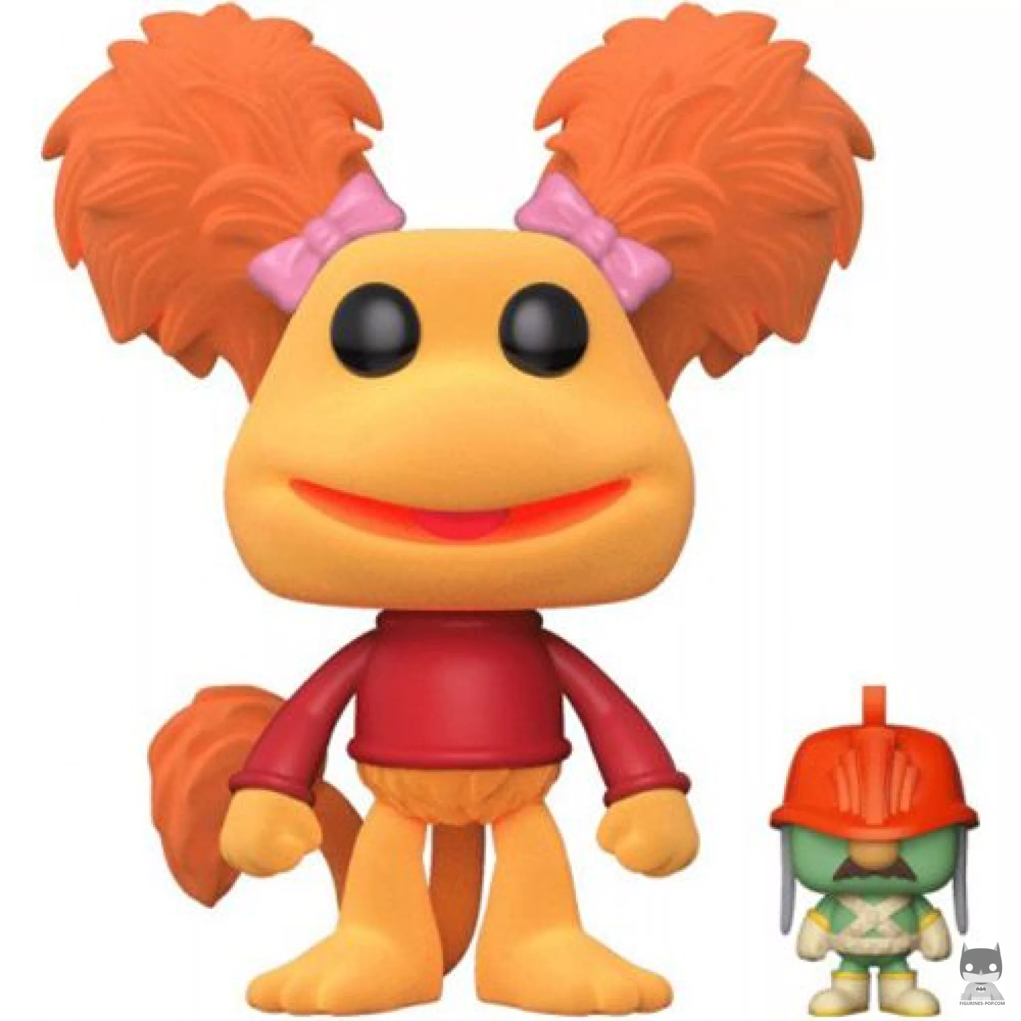 Figura Funko Pop! Red (con Curri) (Flocado) (Fraggle Rock)
