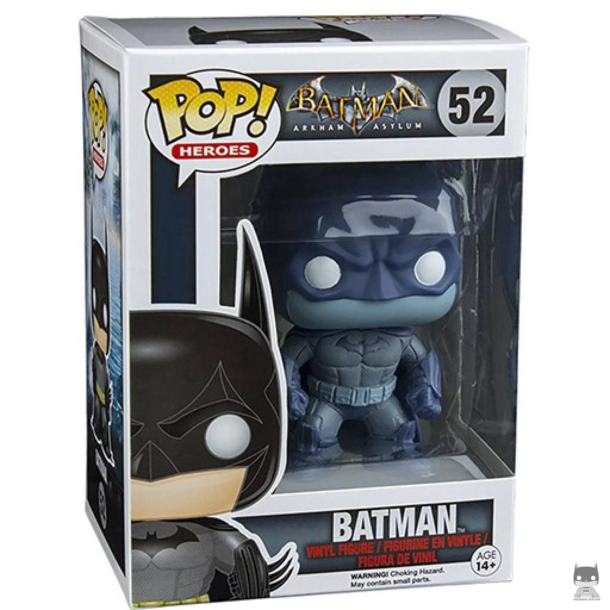 Figura Funko Pop! Batman (Modo detective) (Azul) en su caja