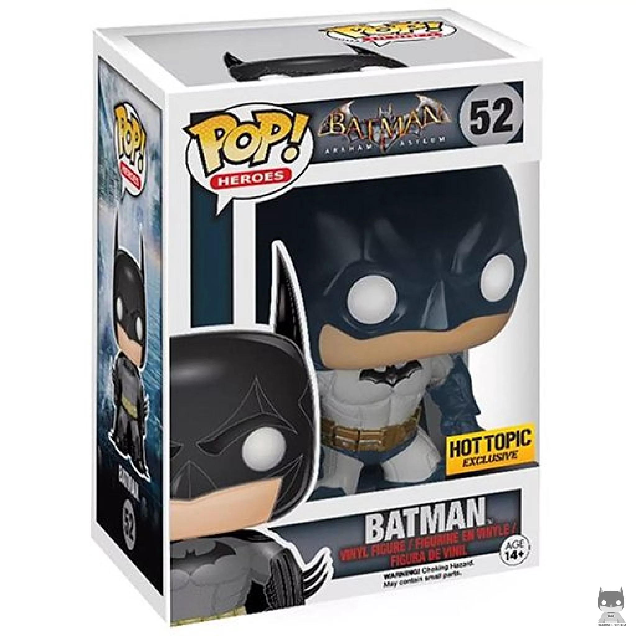 Figura Funko Pop! Batman (Traje azul) en su caja