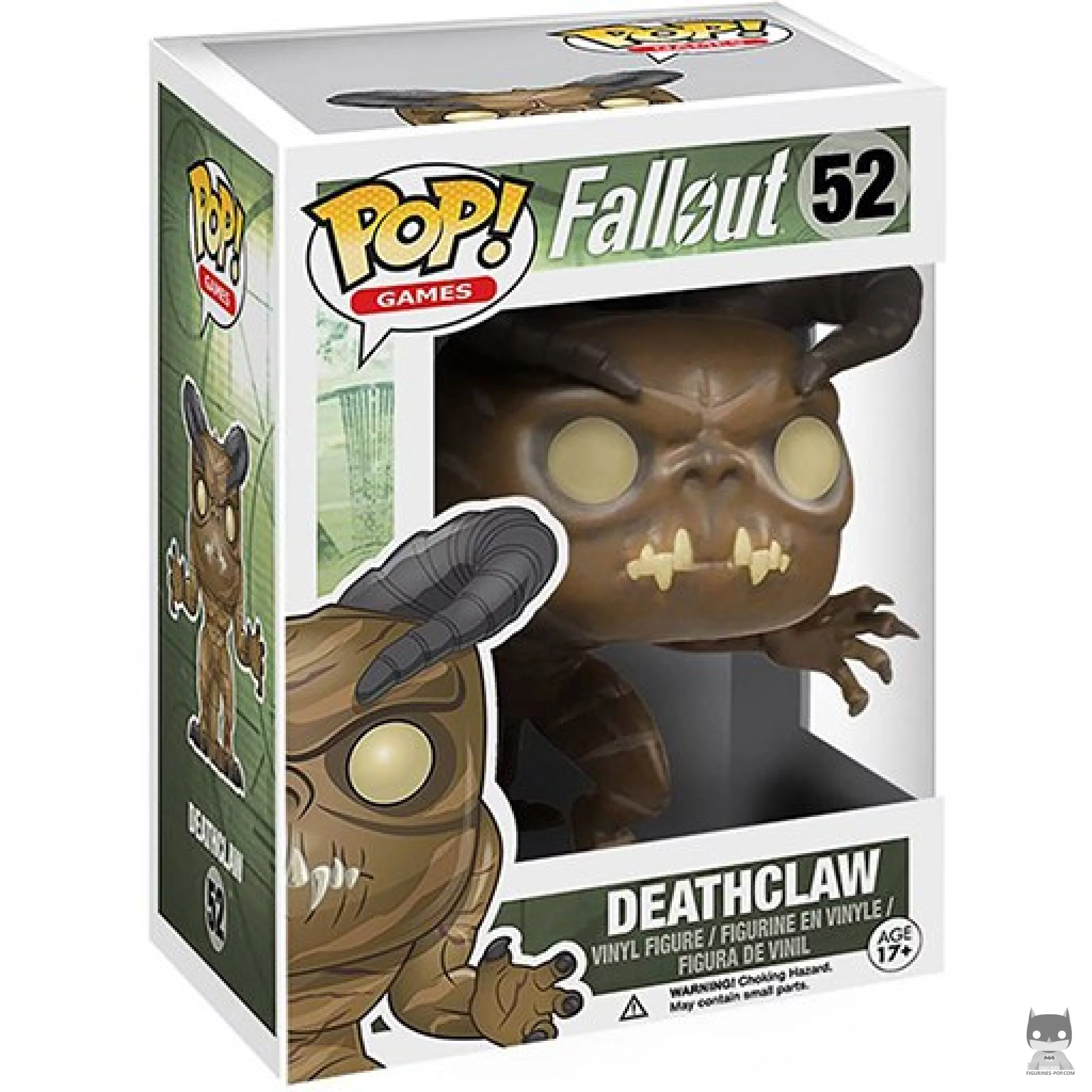 Figura Funko Pop! Deathclaw en su caja