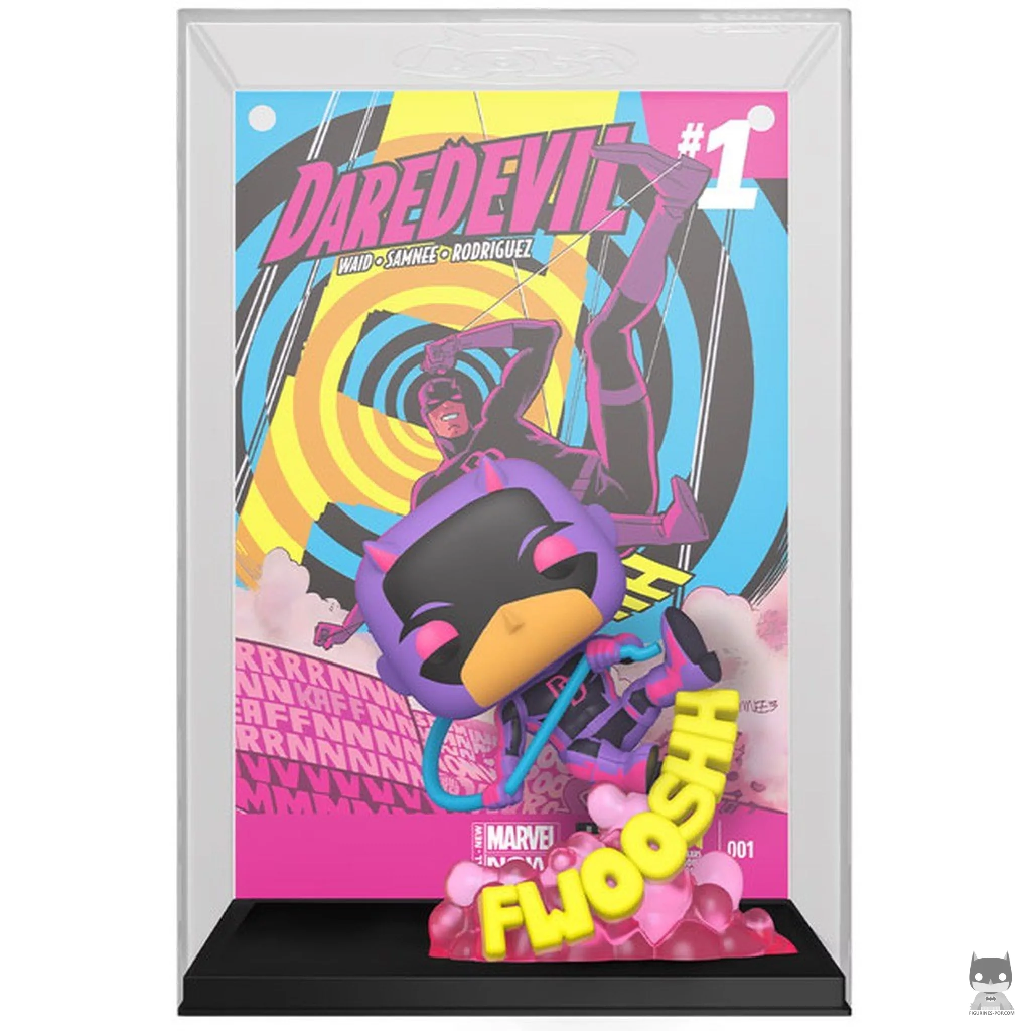 Figura Funko Pop! Daredevil (Luz negra) (Marvel Comics)