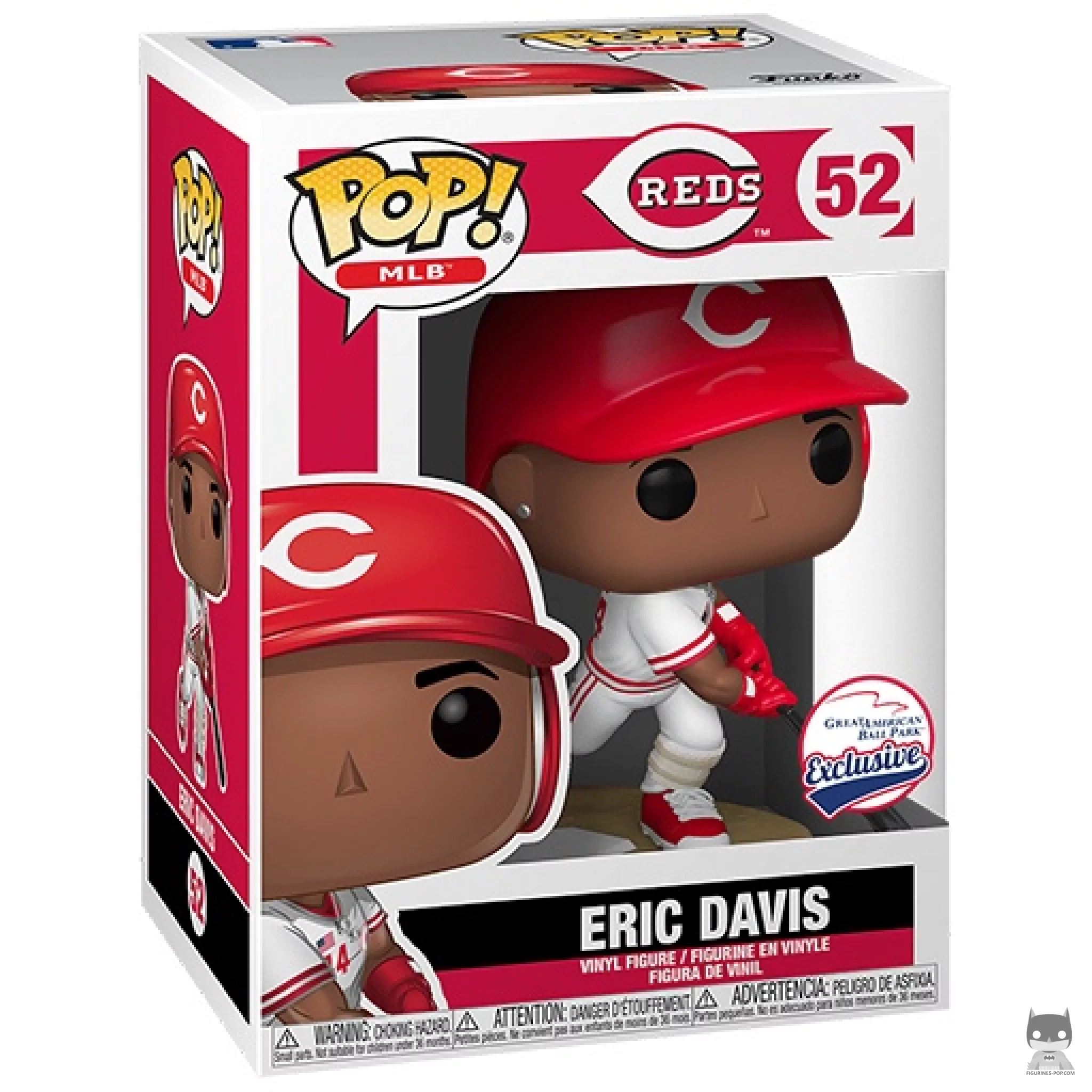 Figura Funko Pop! Eric Davis en su caja