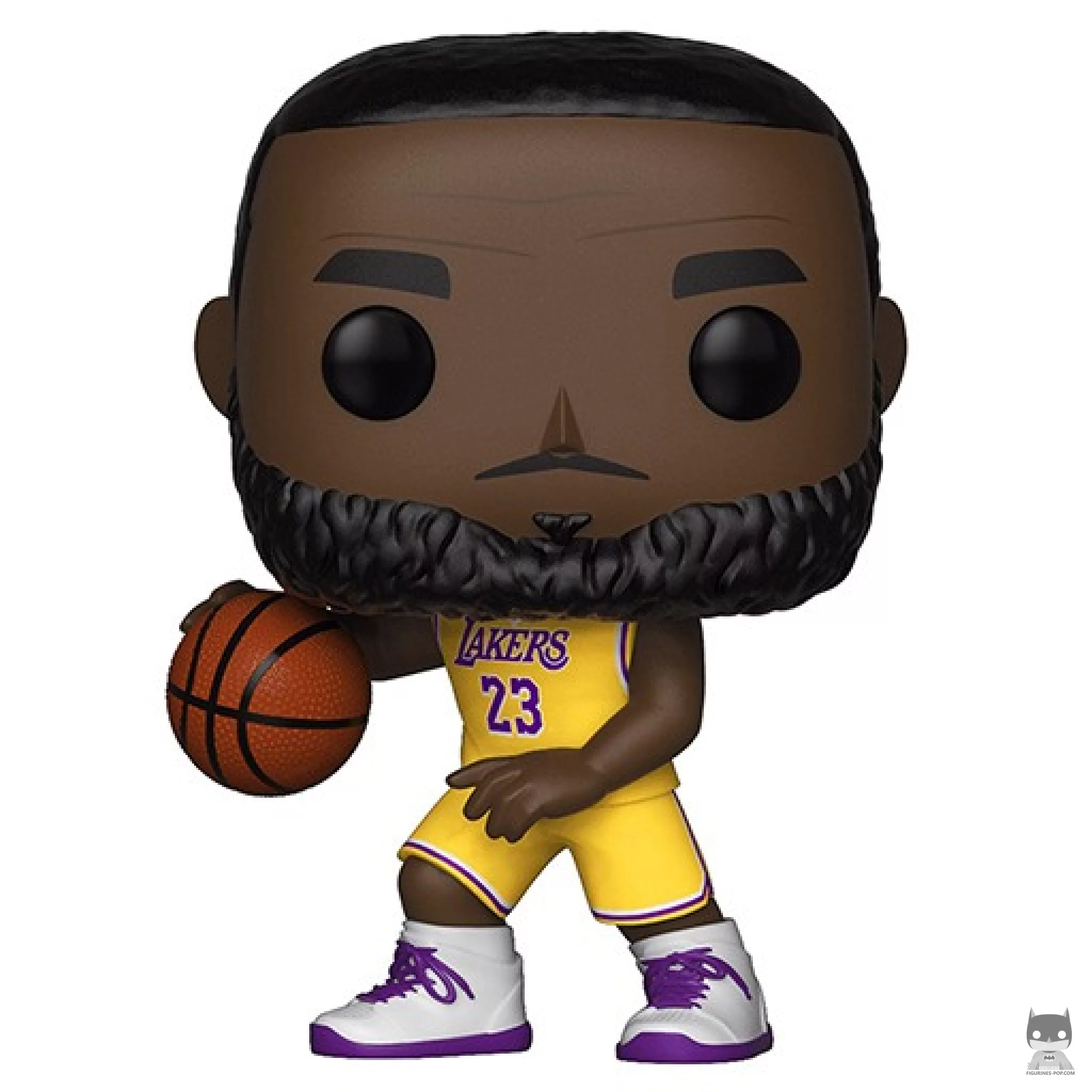 Figura Funko Pop! LeBron James (Lakers) (NBA)