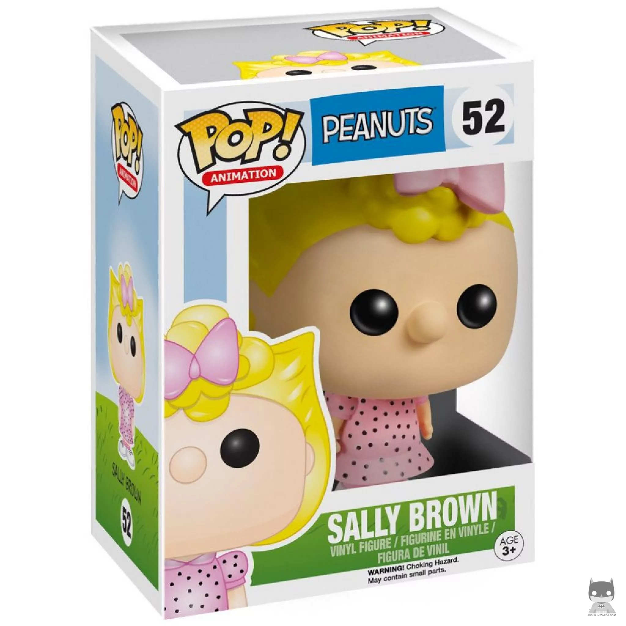 Figura Funko Pop! Sally Brown en su caja