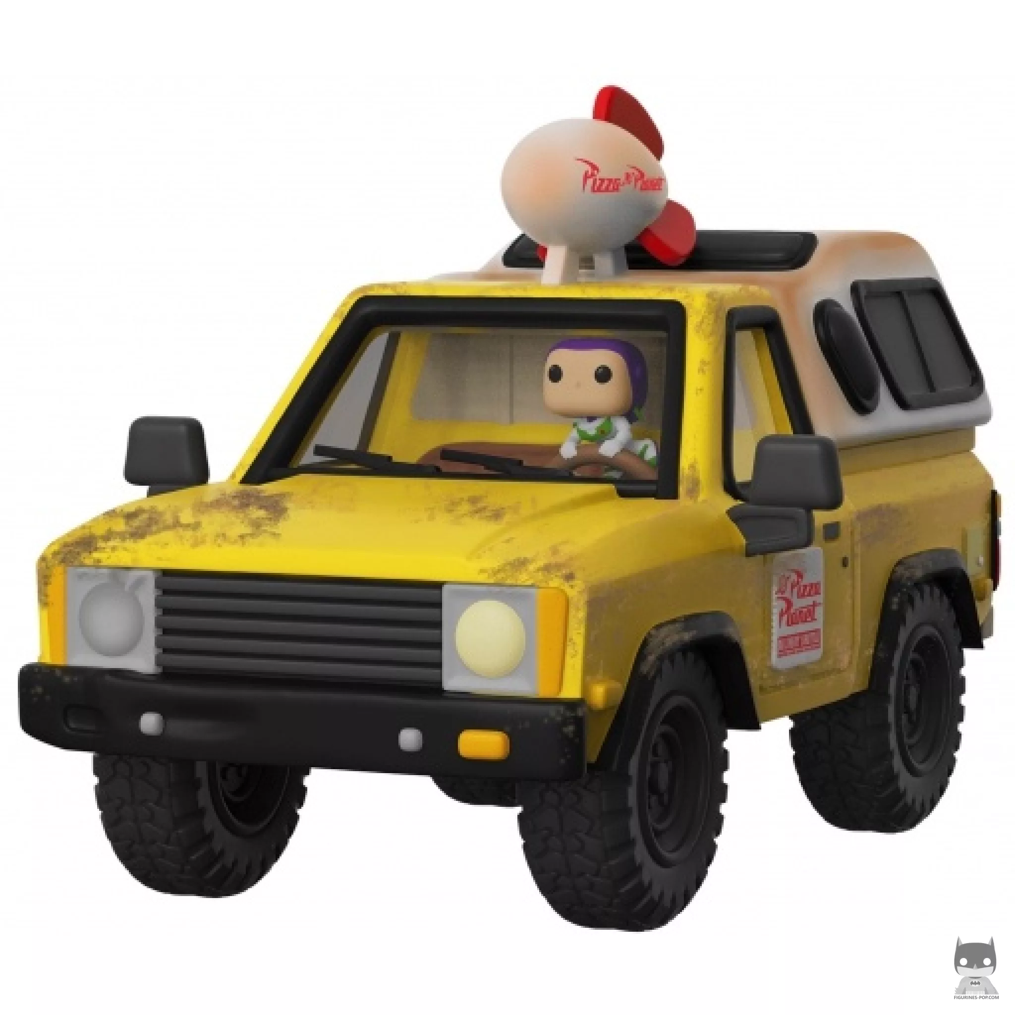 Figura Funko Pop! Camión de Pizza Planet con Buzz Lightyear (Toy Story)