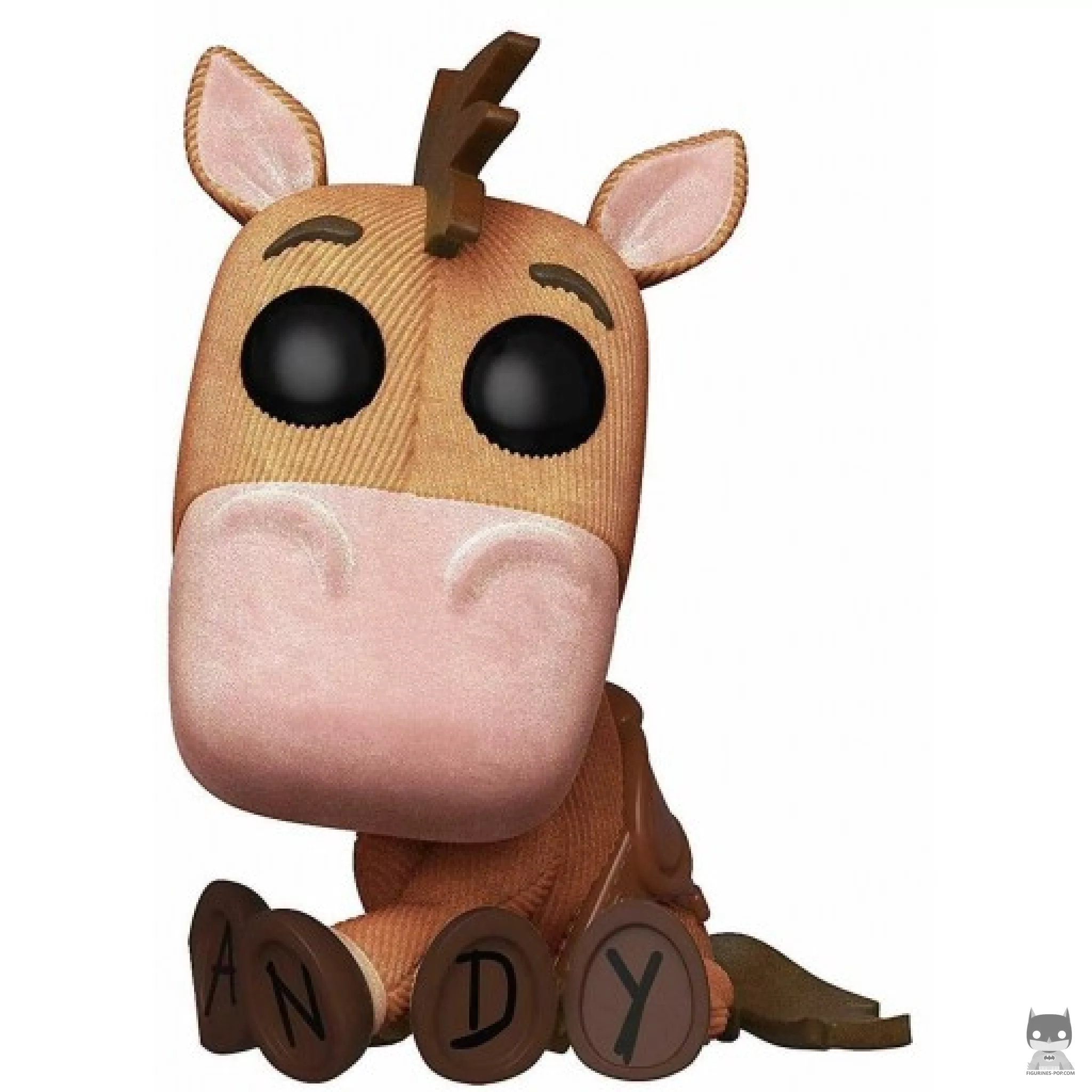 Figura Funko Pop! Bullseye (Flocado) (Toy Story)