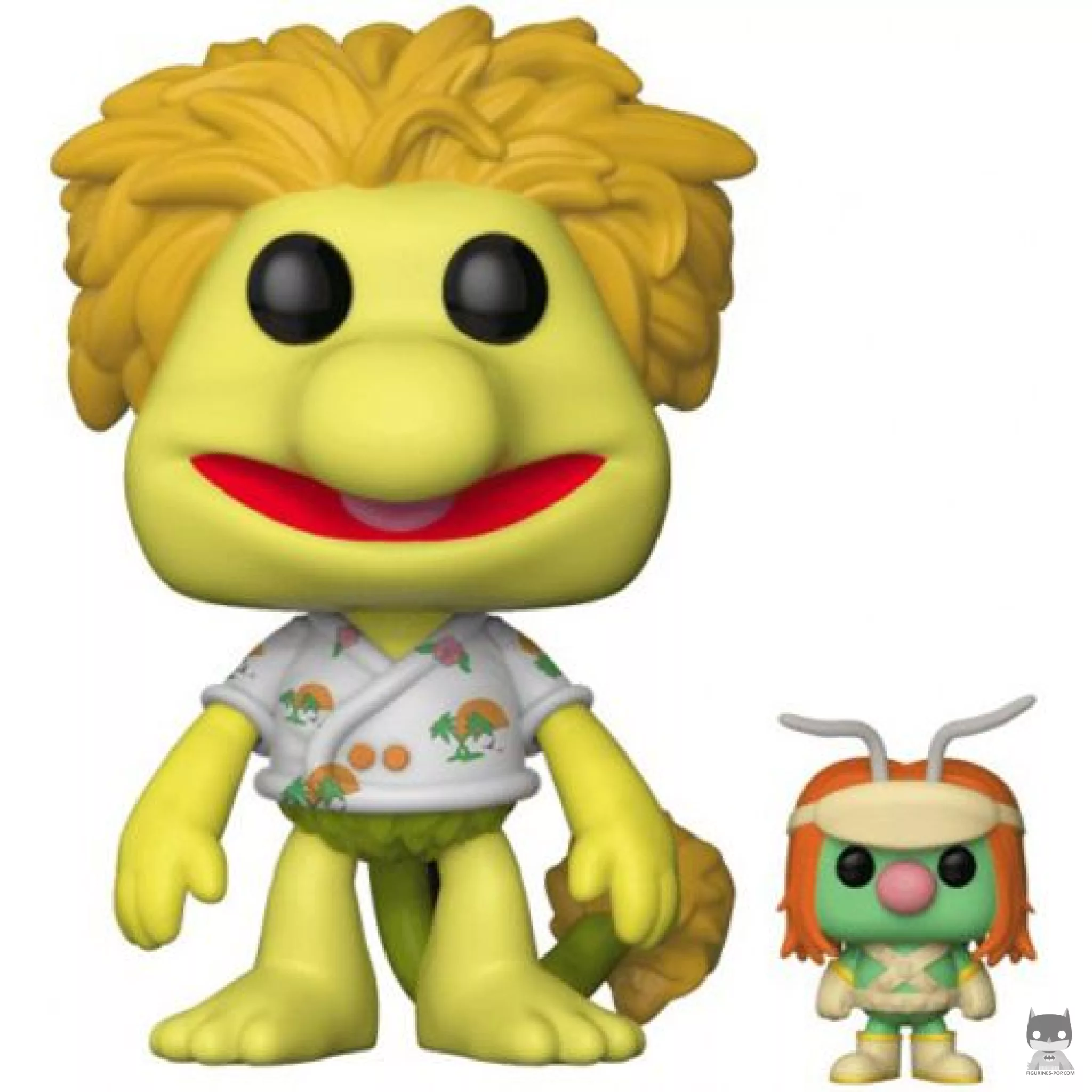 Figura Funko Pop! Wembley (con Curri) (Fraggle Rock)