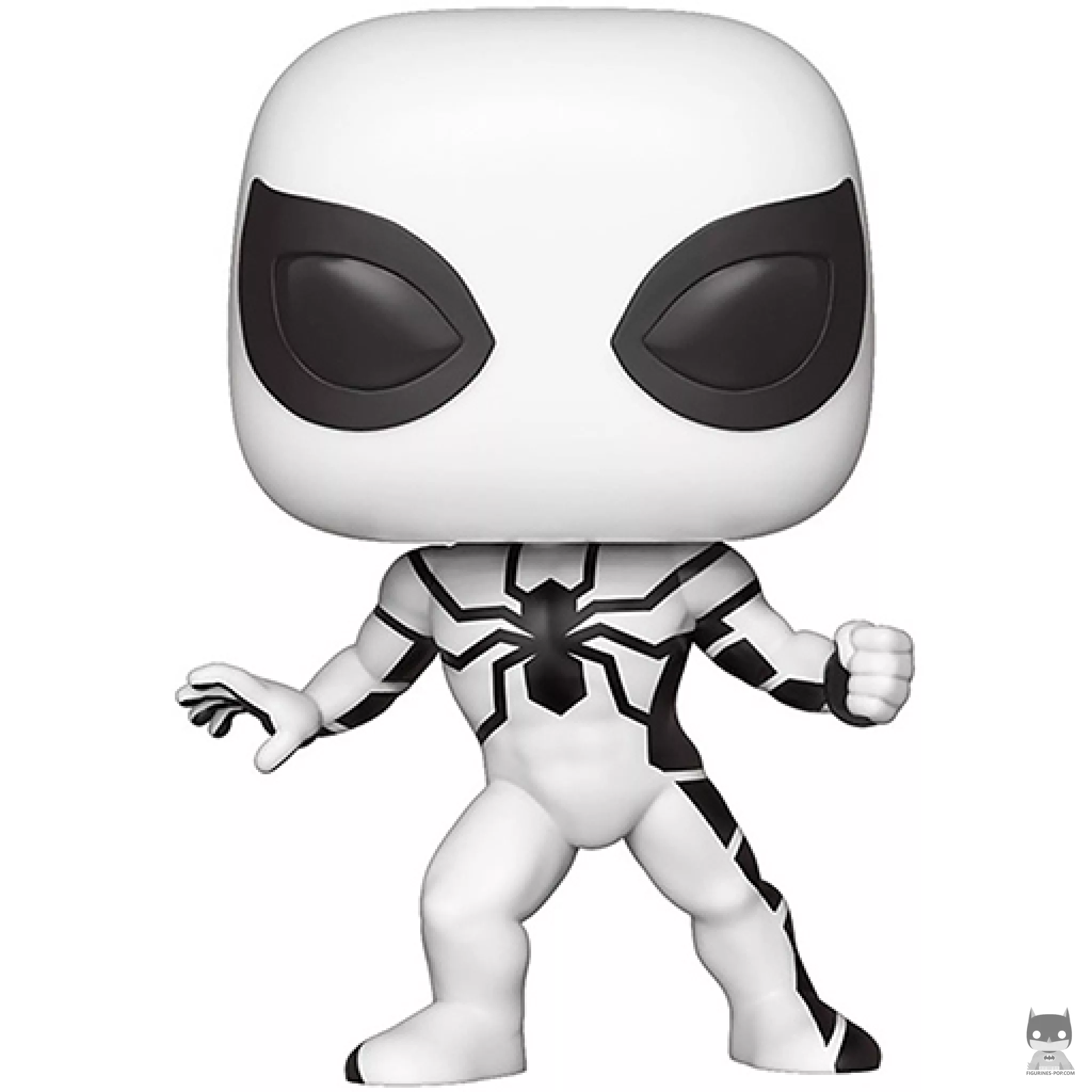 Figura Funko Pop! Spider-Man (Fundación Futuro) (Marvel Comics)