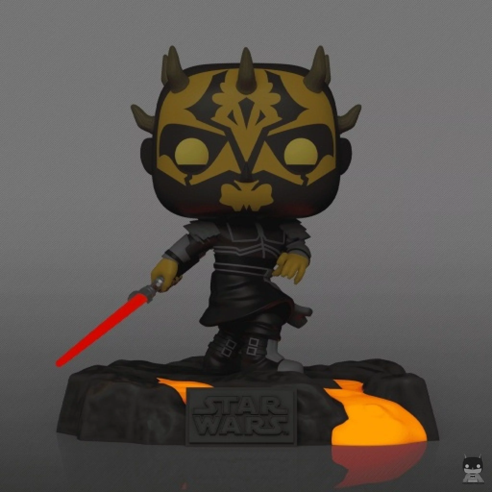 Figura Funko Pop! Red Saber Series Volumen 1: Savage Opress (Brilla en la oscuridad) (Star Wars: Episodio III, La venganza de los Sith)