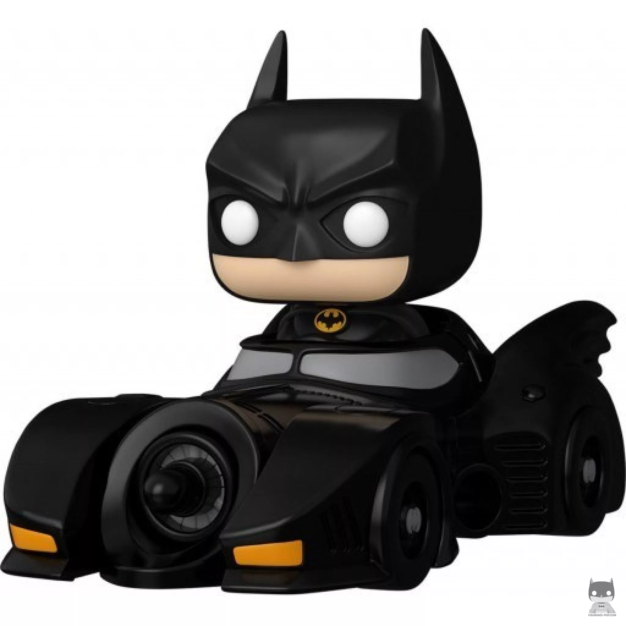Figura Funko Pop! Batman con el Batmóvil (Batman)