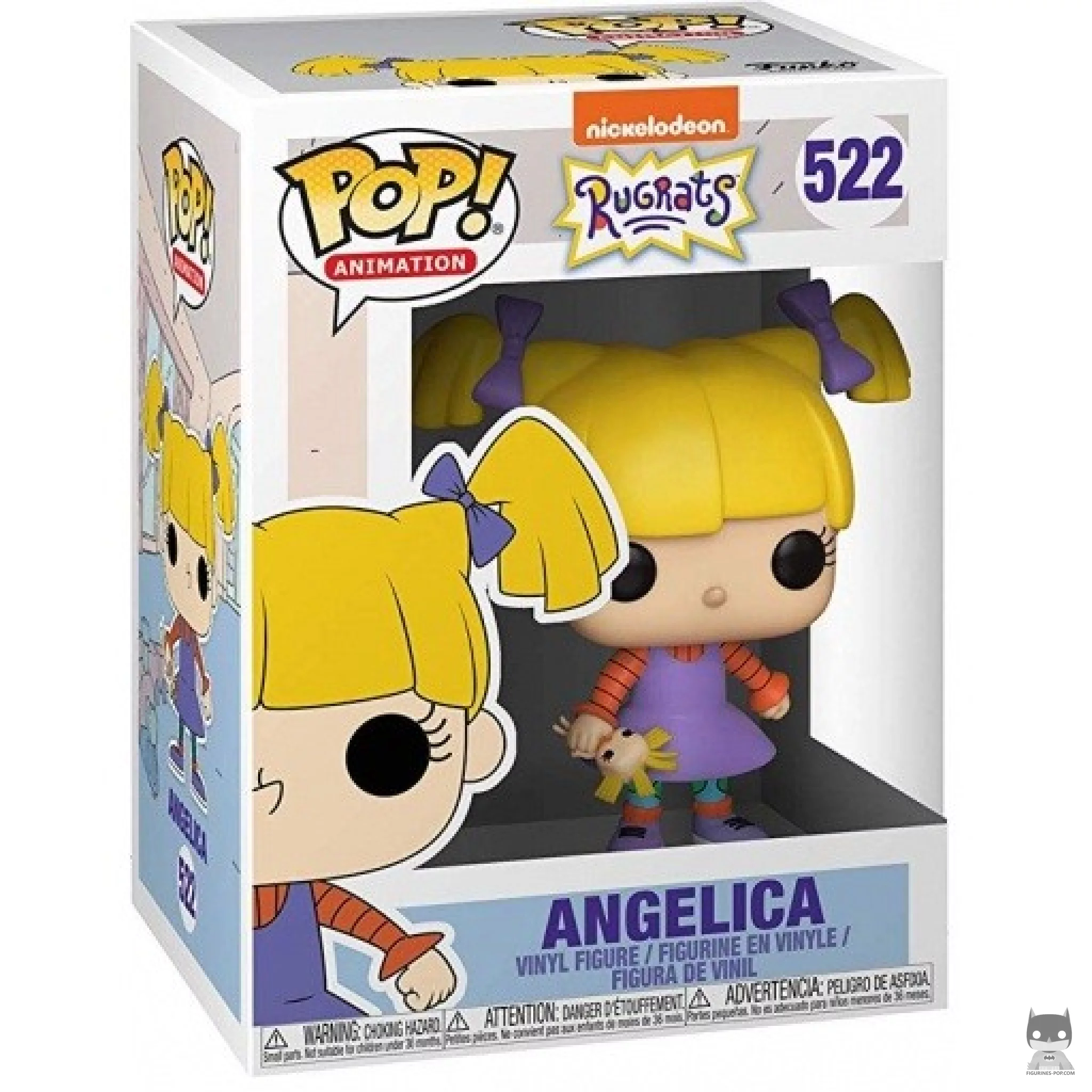 Figura Funko Pop! Angelica Pickles en su caja