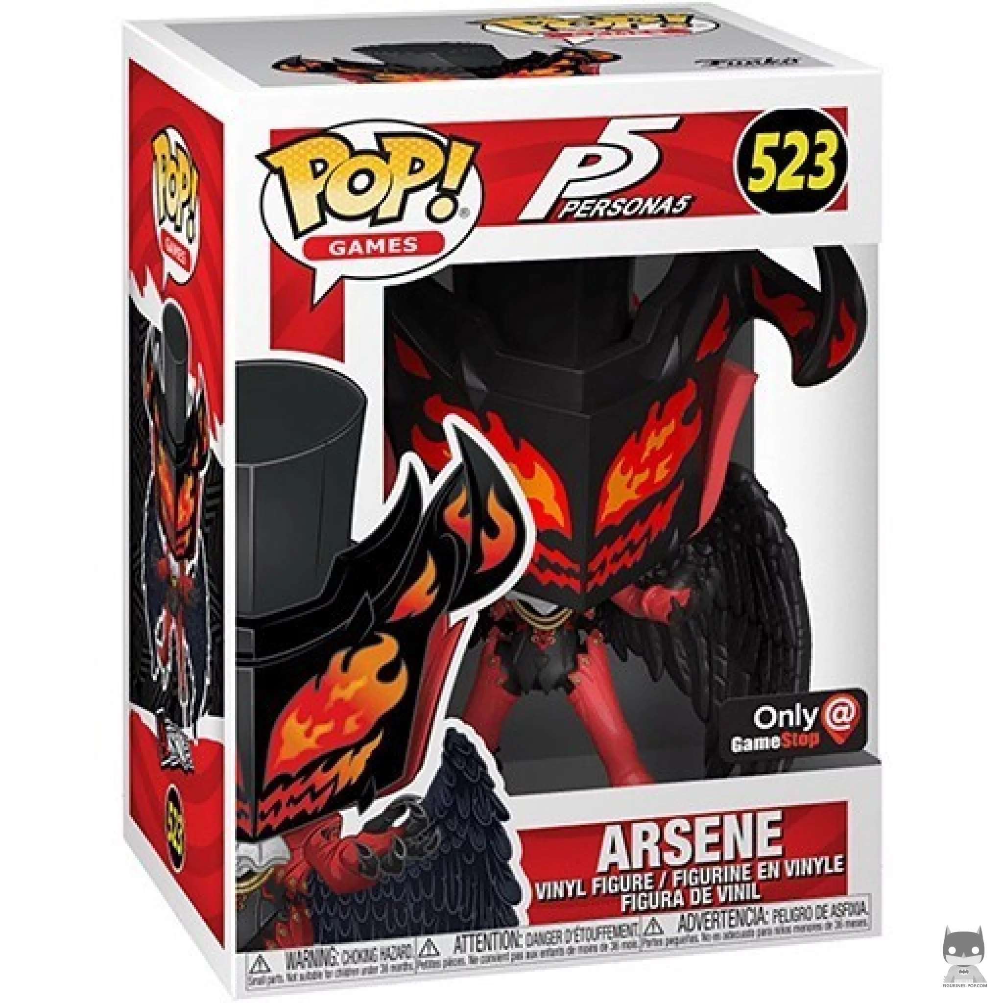 Figura Funko Pop! Arsene en su caja