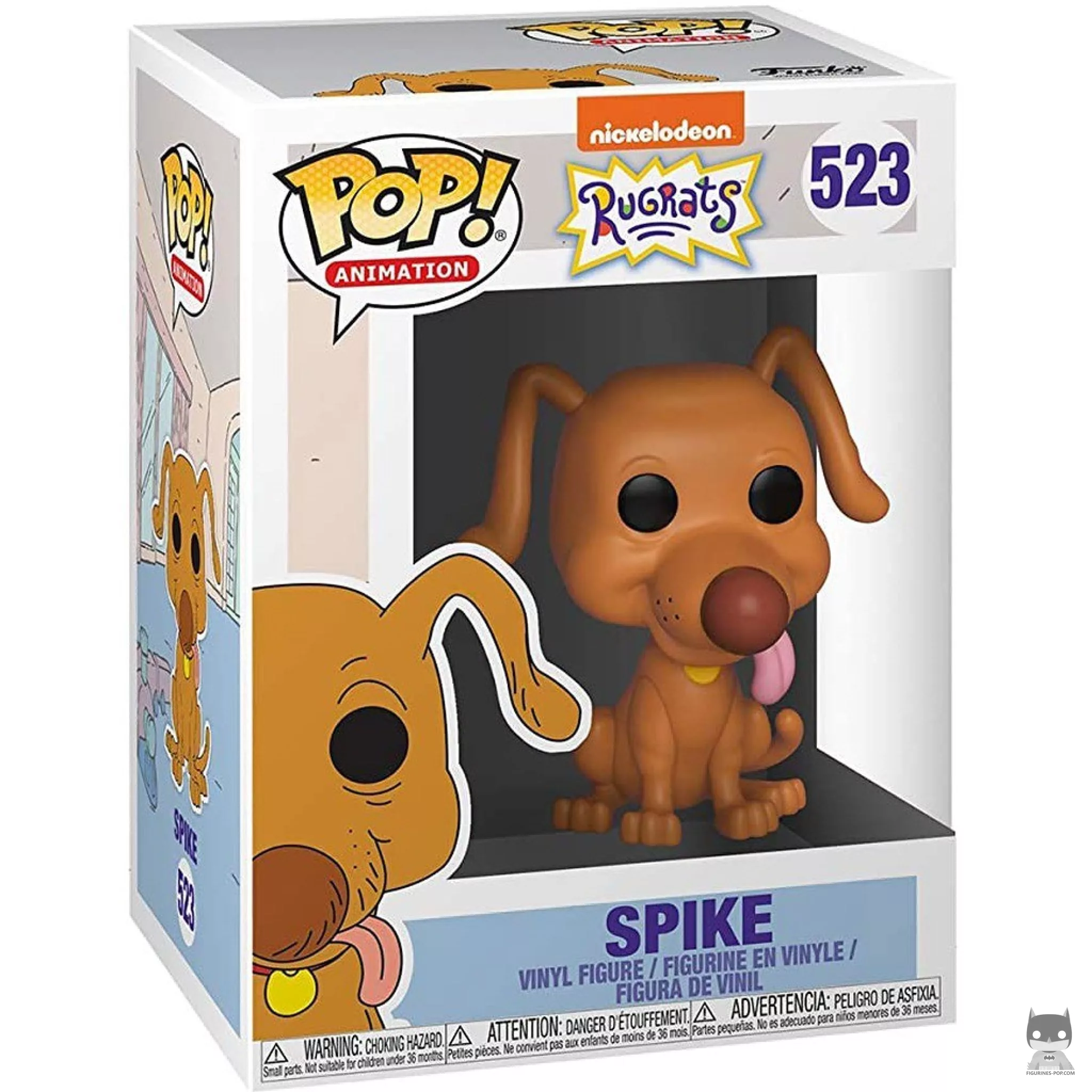 Figura Funko Pop! Spike en su caja