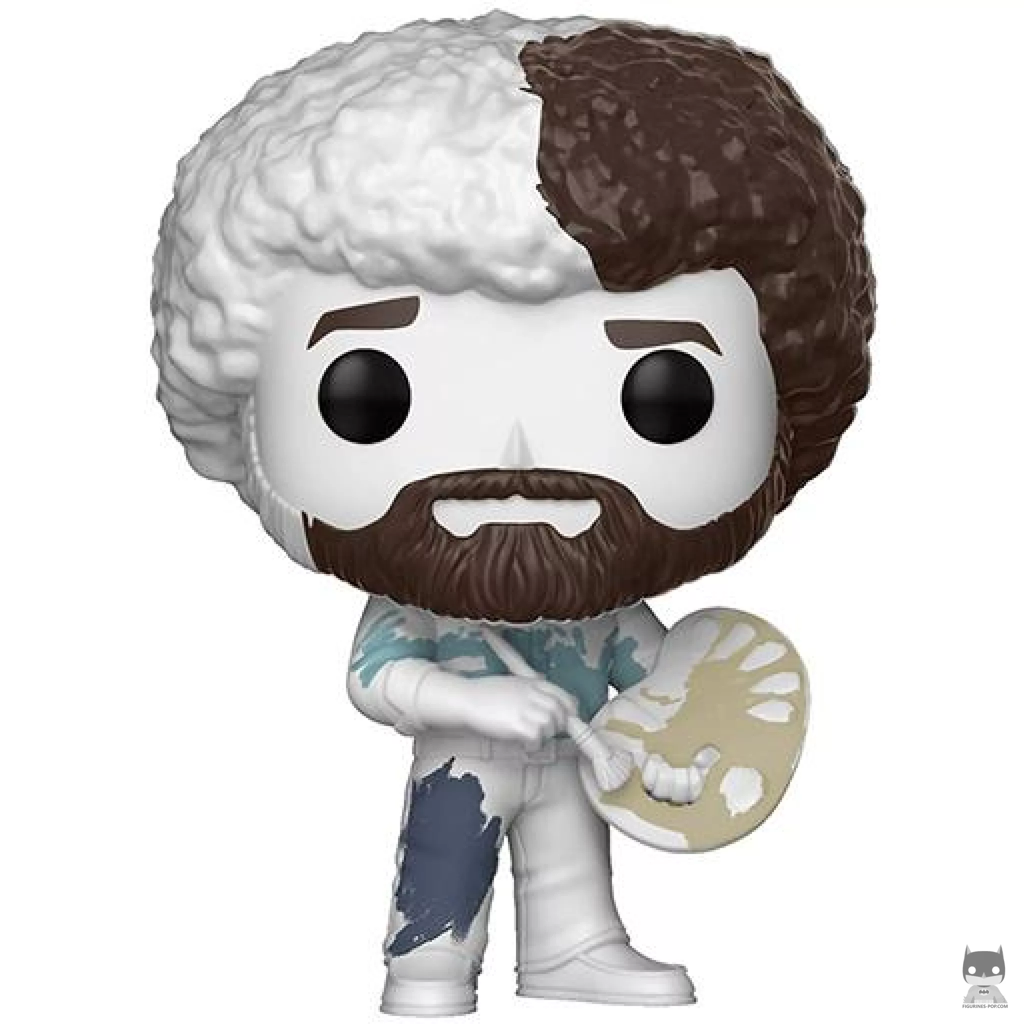 Figura Funko Pop! Bob Ross (Blanco) (Bob Ross)