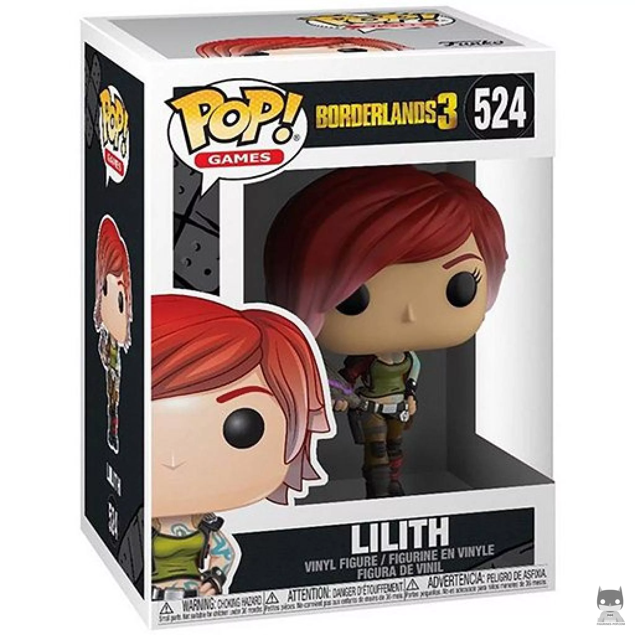 Figura Funko Pop! Lilith la Sirena en su caja