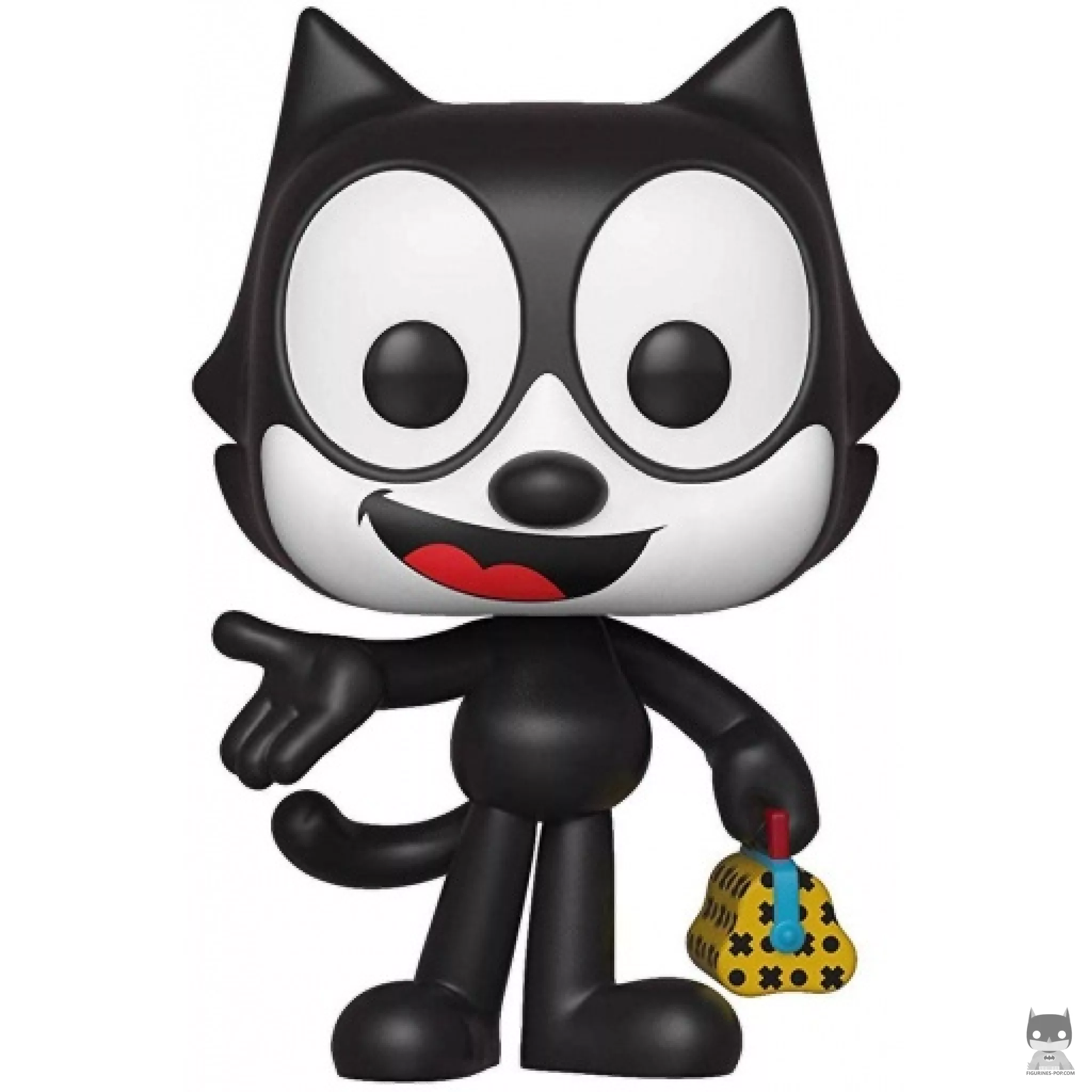 Figura Funko Pop! El gato Félix con bolsa (El gato Félix)