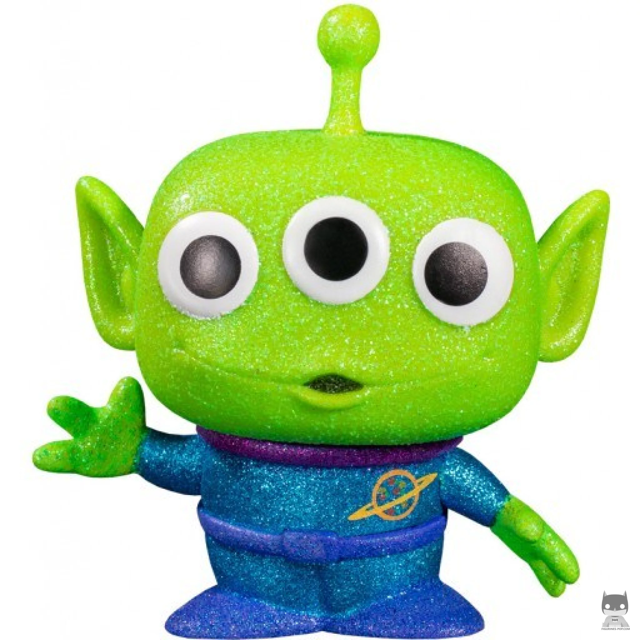 Figura Funko Pop! Alien (Purpurina) (Toy Story 4)