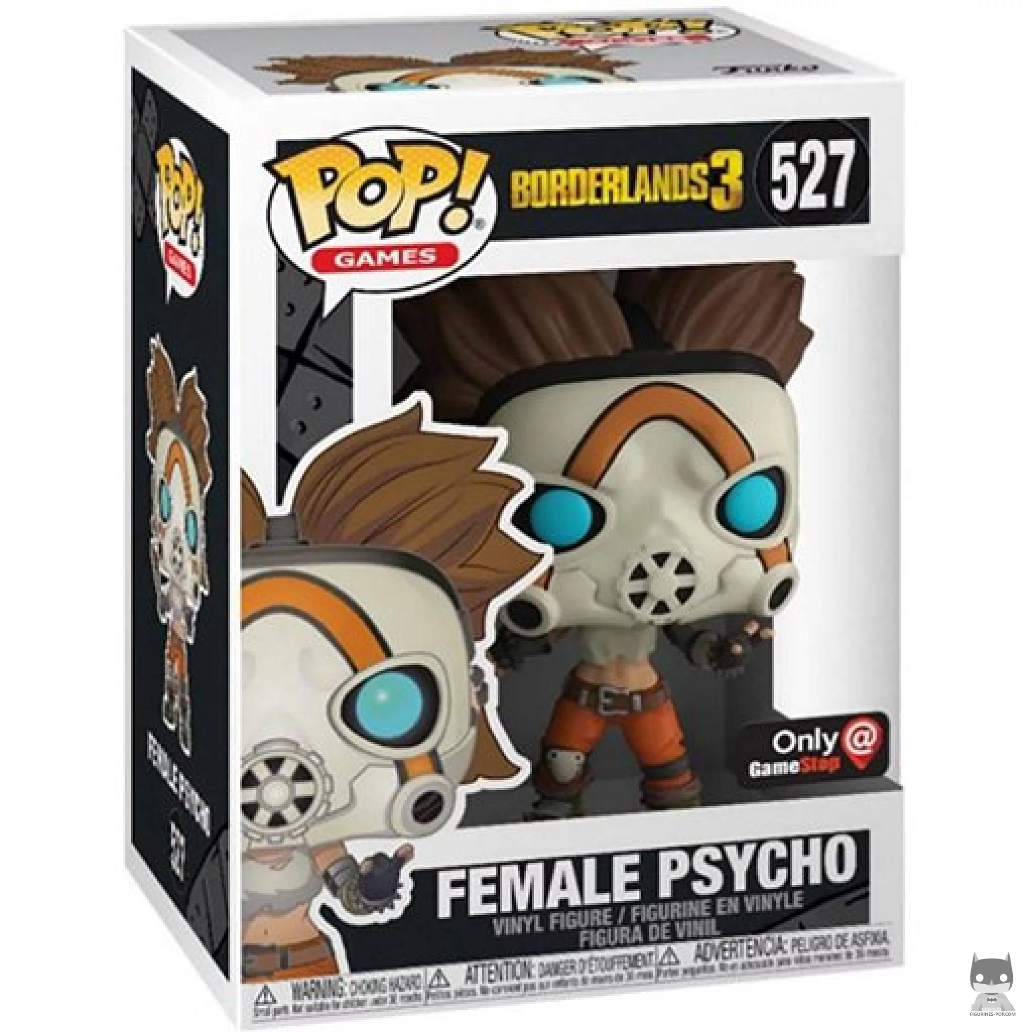 Figura Funko Pop! Psicópata (mujer) en su caja