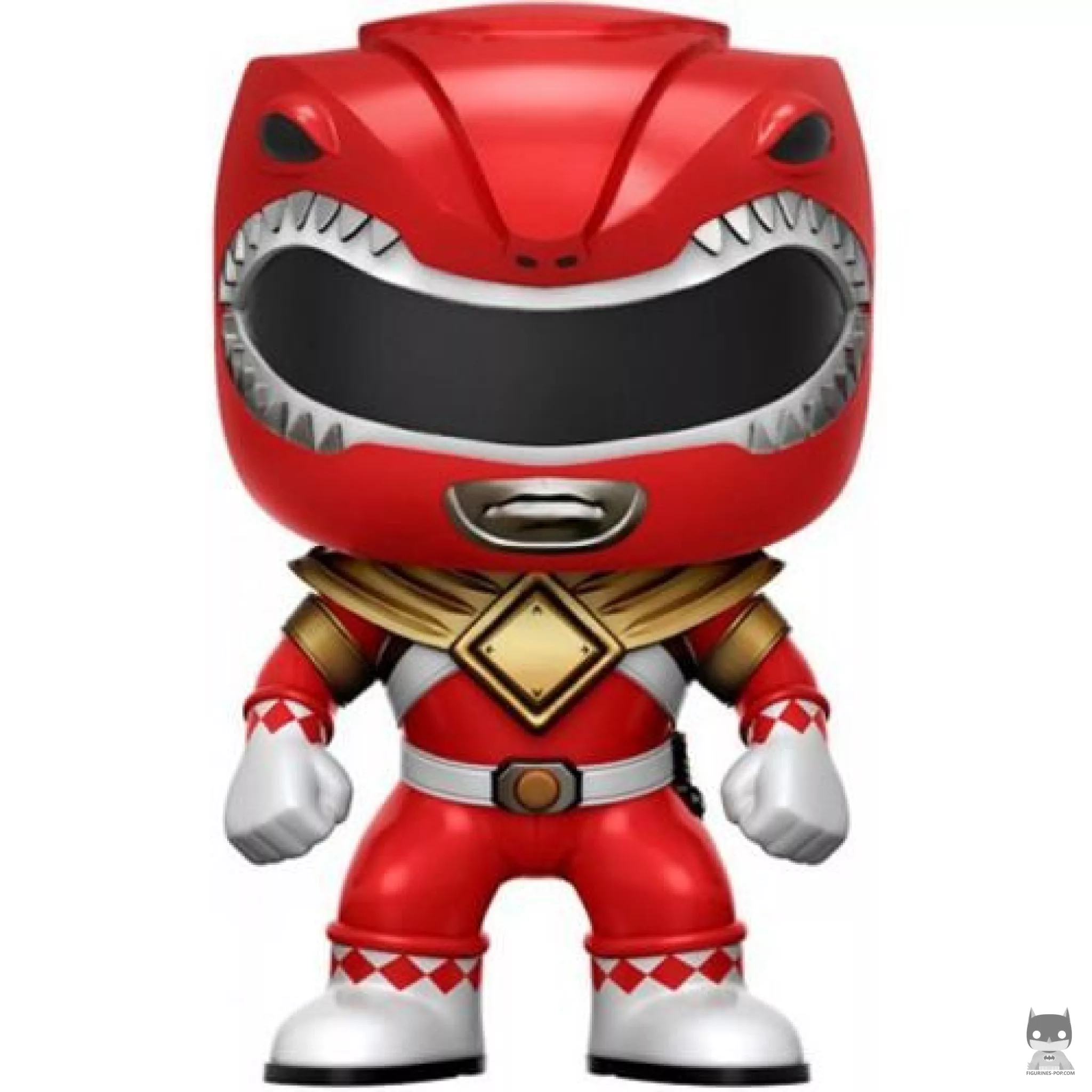 Figura Funko Pop! Ranger Rojo (Power Rangers)